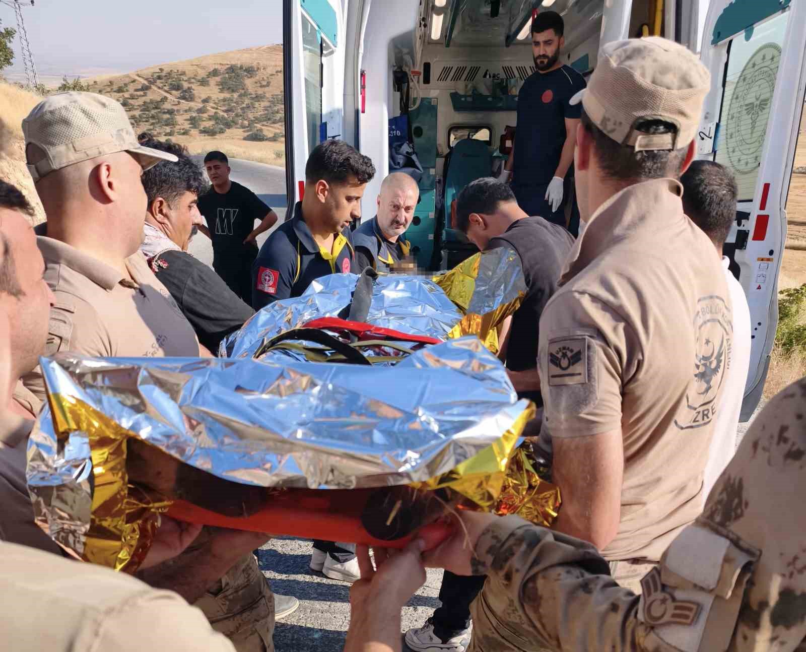 Şırnak’ta uyurken alevlerin ortasında kalan çoban ağır yaralandı