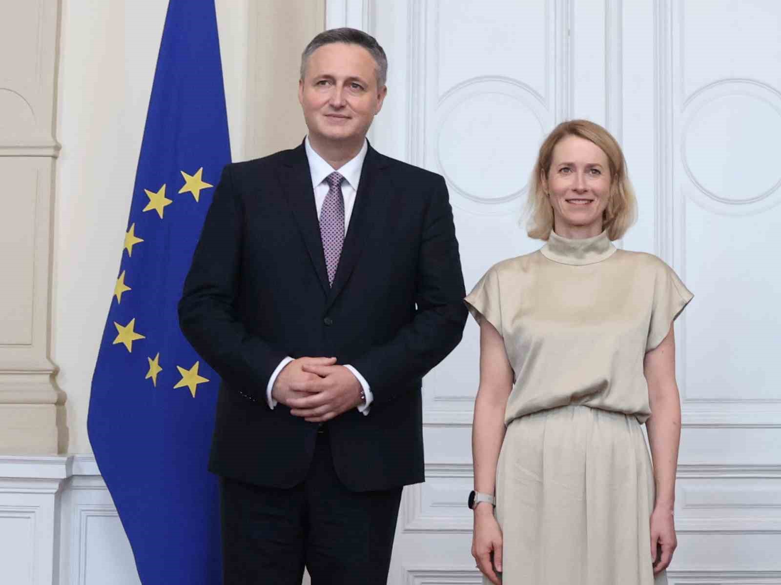 AB Yüksek Temsilcisi Kallas: 
