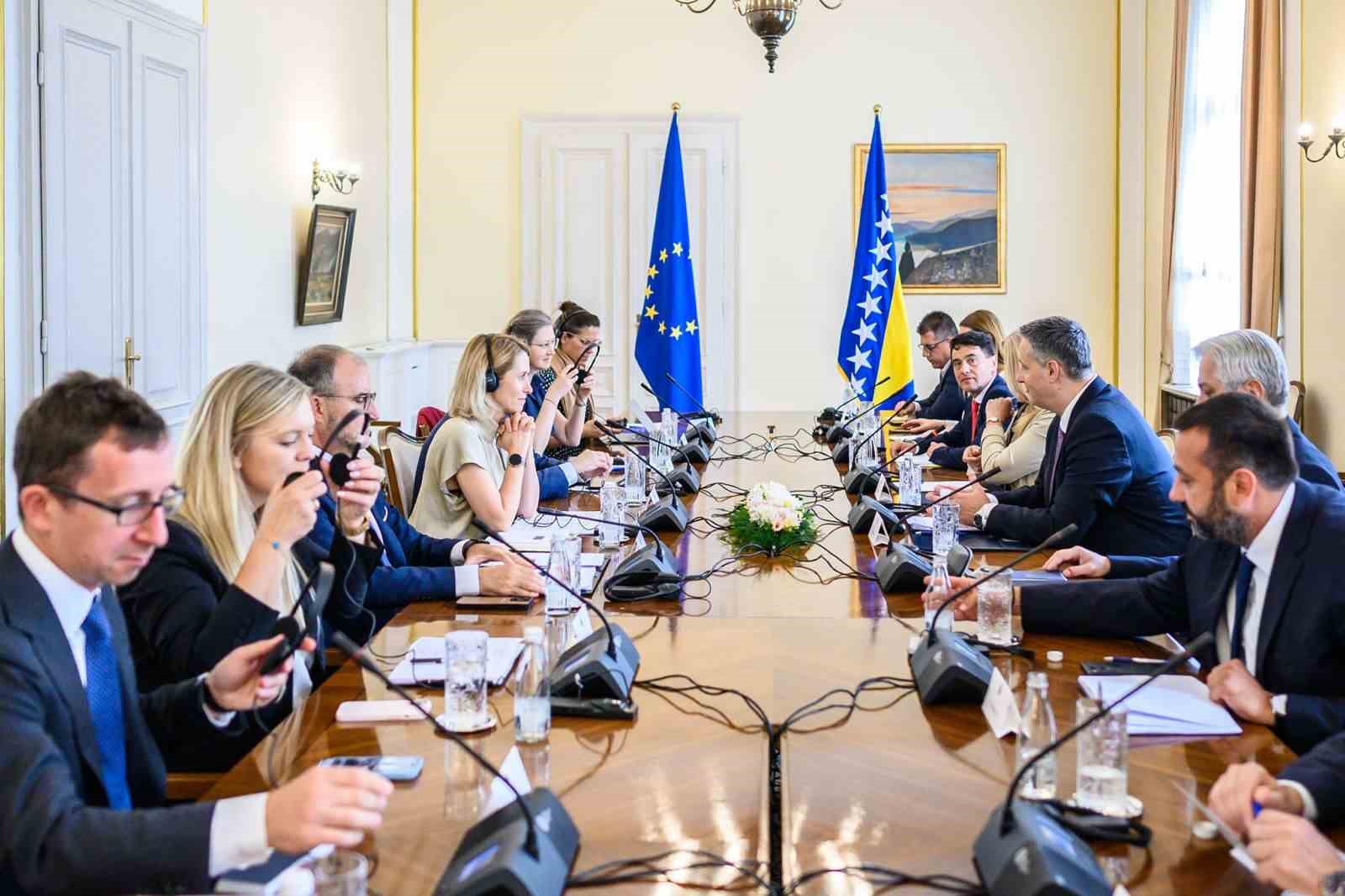 AB Yüksek Temsilcisi Kallas: "Bosna Hersek’te son 2 yılda reform sürecinde bir duraklama görüyoruz"