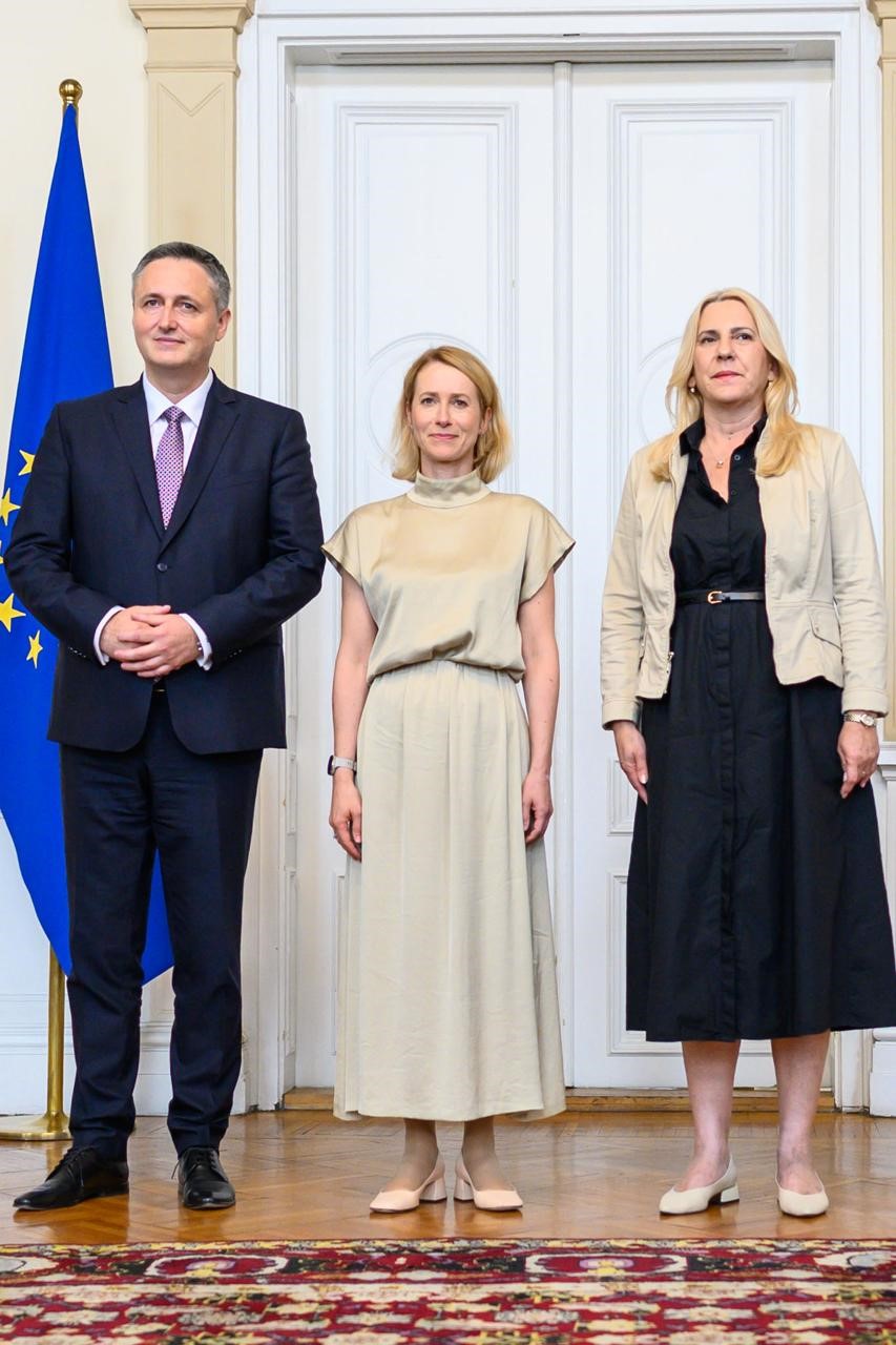 AB Yüksek Temsilcisi Kallas: "Bosna Hersek’te son 2 yılda reform sürecinde bir duraklama görüyoruz"