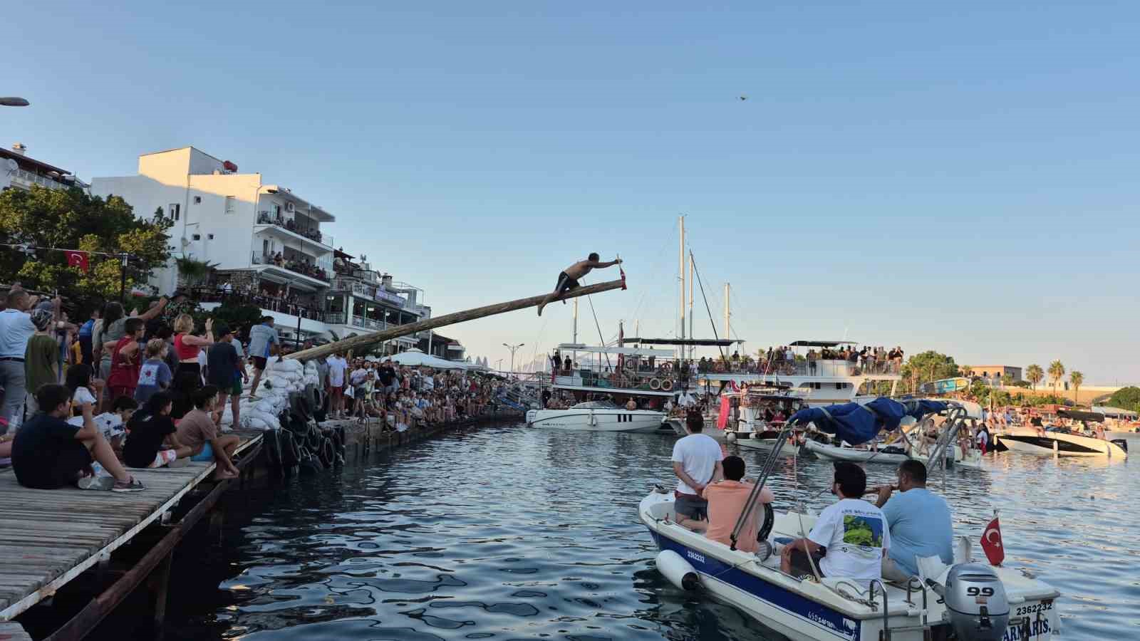 Datça’da Kabotaj Bayramı’nın 100. yılı coşkuyla kutlandı