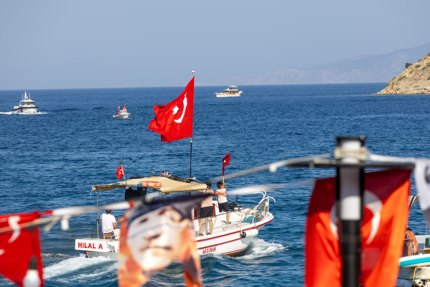 Datça’da Kabotaj Bayramı’nın 100. yılı coşkuyla kutlandı