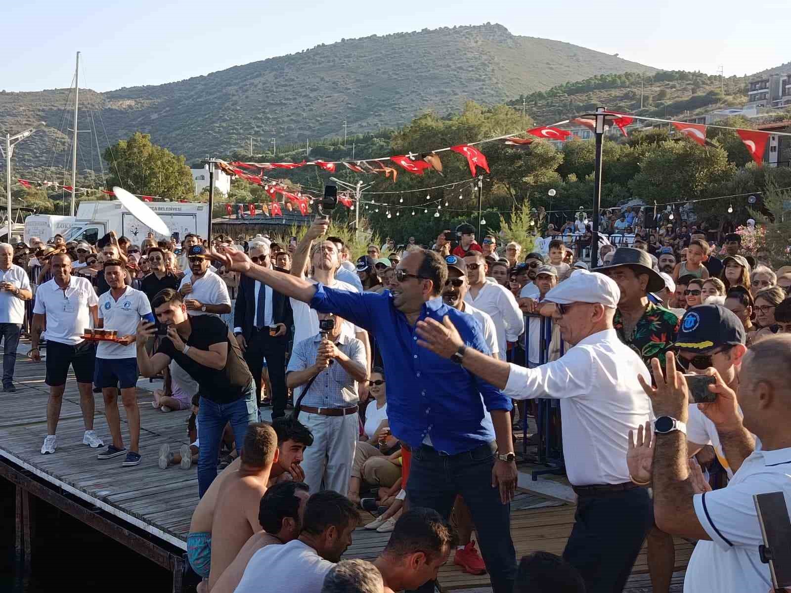 Datça’da Kabotaj Bayramı’nın 100. yılı coşkuyla kutlandı