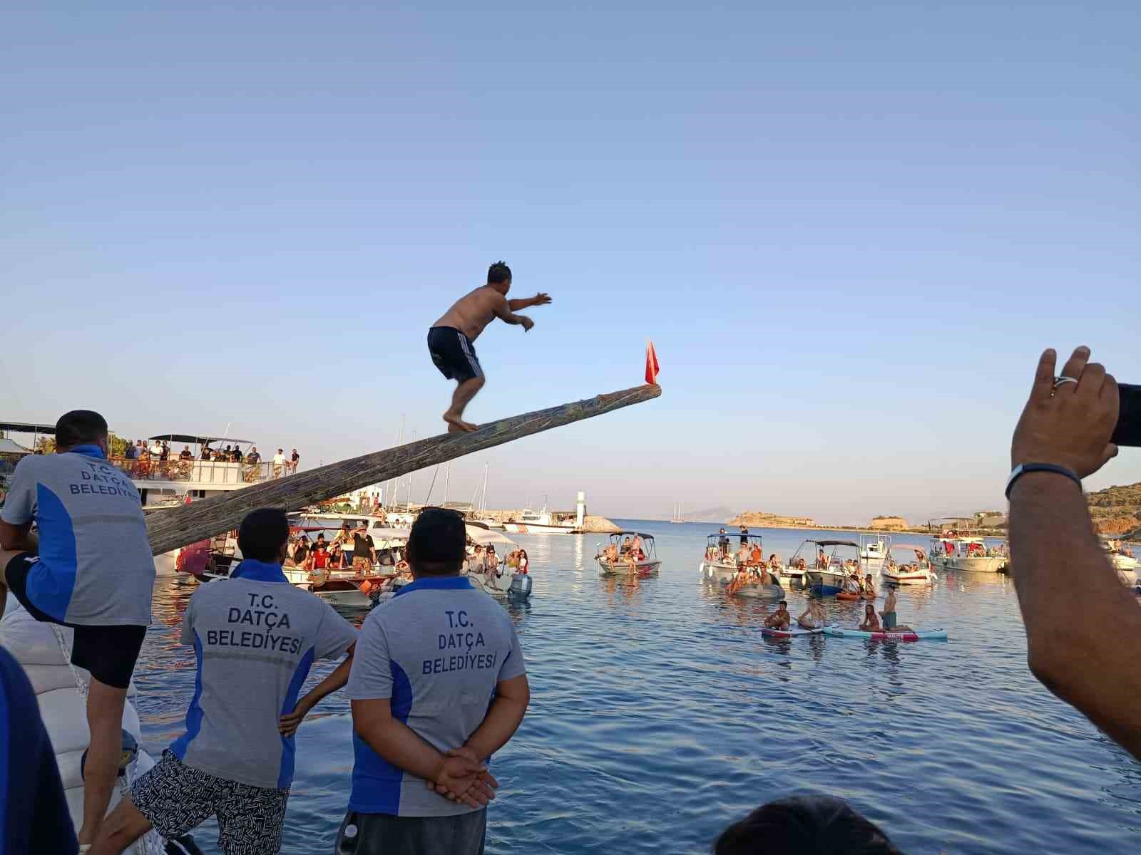 Datça’da Kabotaj Bayramı’nın 100. yılı coşkuyla kutlandı
