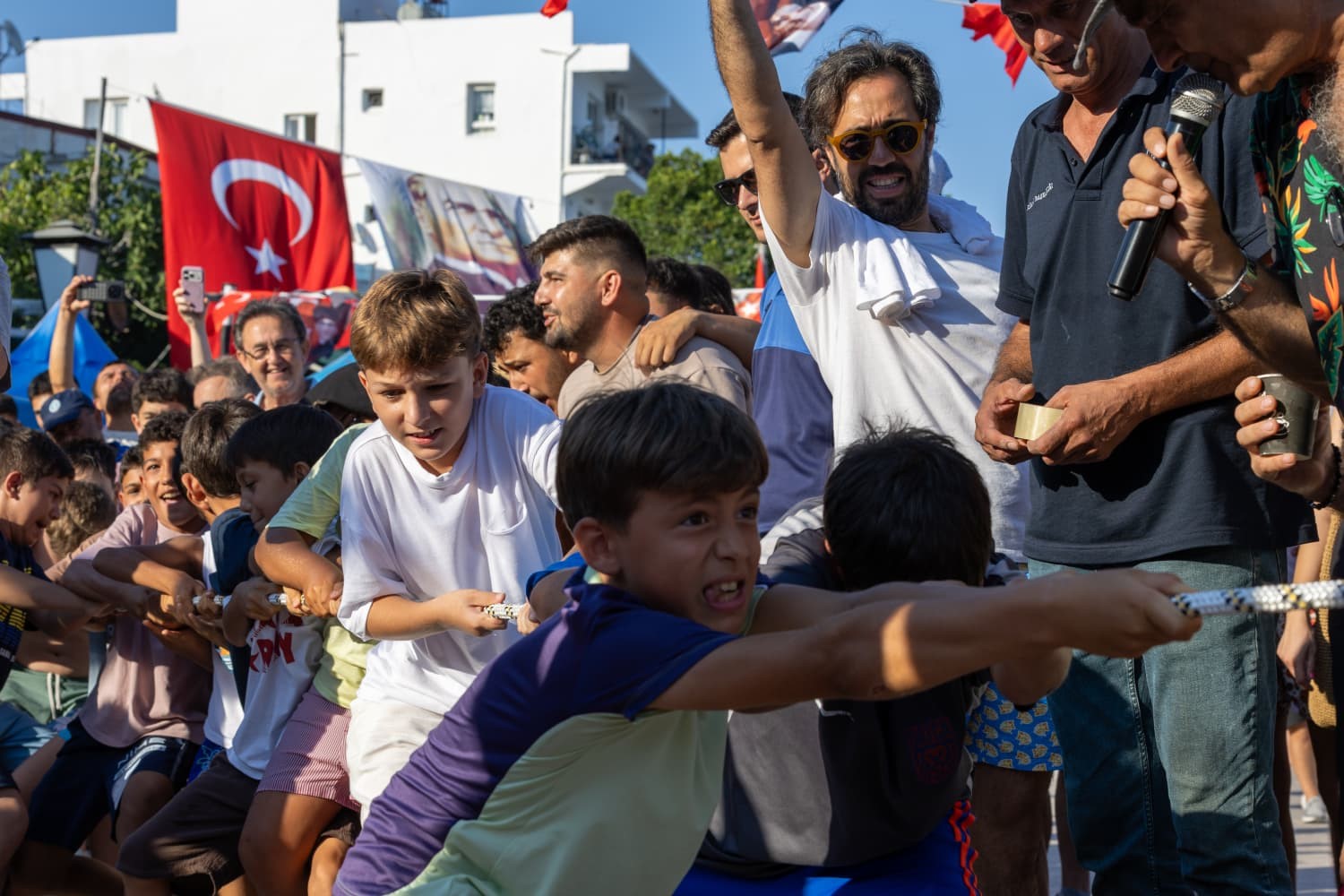 Datça’da Kabotaj Bayramı’nın 100. yılı coşkuyla kutlandı