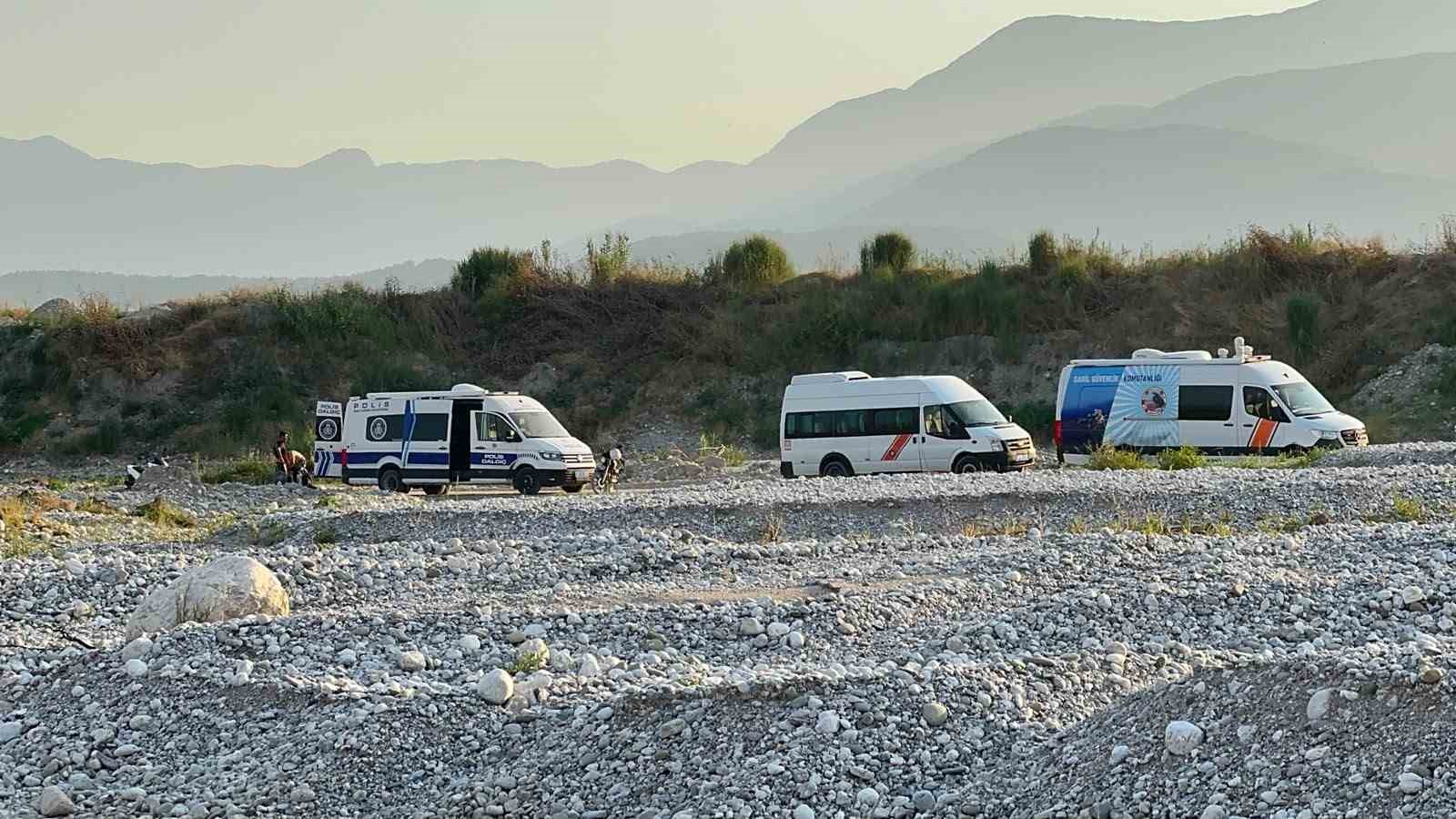 Derede kaybolan 21 yaşındaki gencin cansız bedenine ulaşıldı