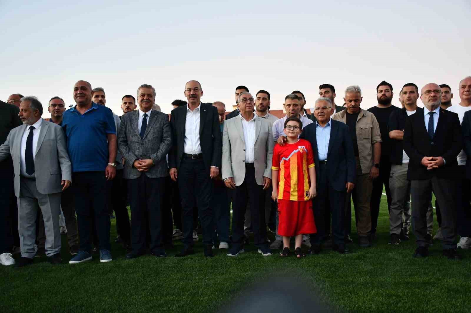Kayserispor 60. yılını coşkuyla kutladı