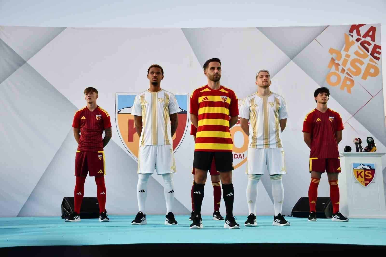 Kayserispor 60. yılını coşkuyla kutladı