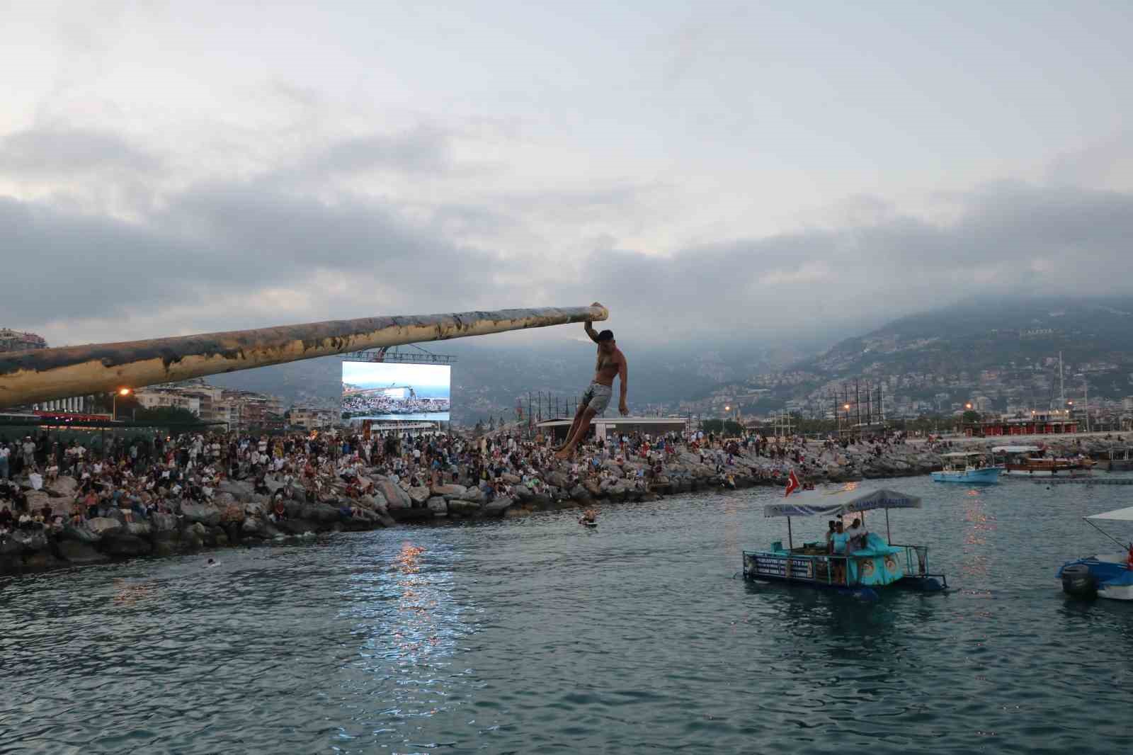 Alanya’da Kabotaj Bayramı coşkuyla kutlandı