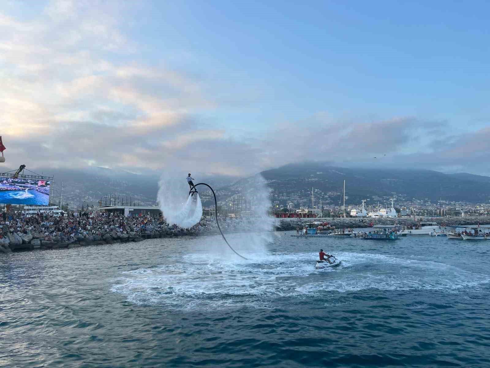 Alanya’da Kabotaj Bayramı coşkuyla kutlandı