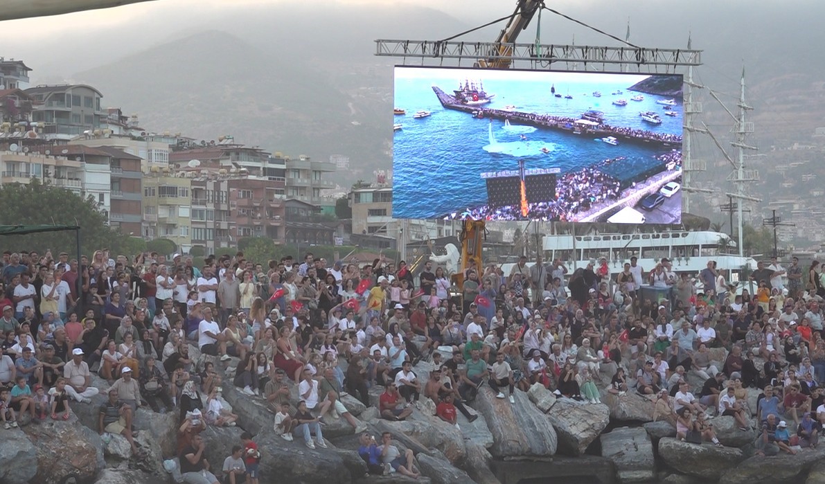 Alanya’da Kabotaj Bayramı coşkuyla kutlandı