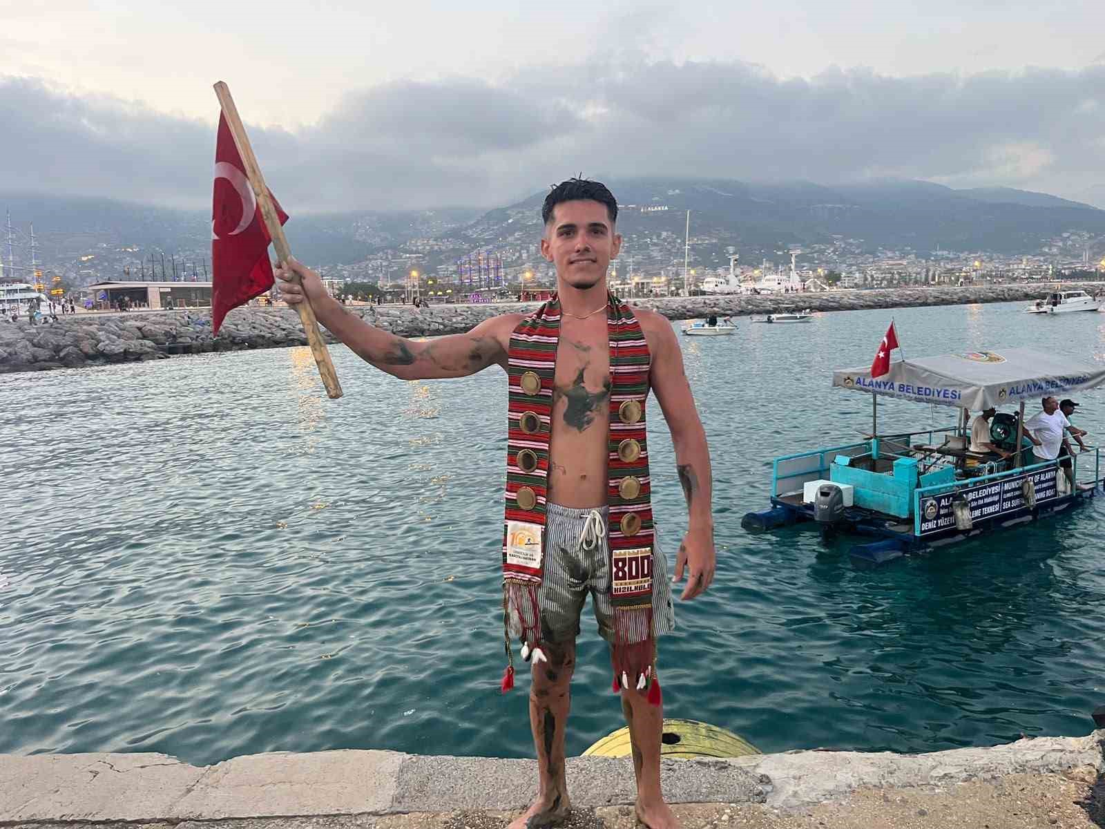 Alanya’da Kabotaj Bayramı coşkuyla kutlandı