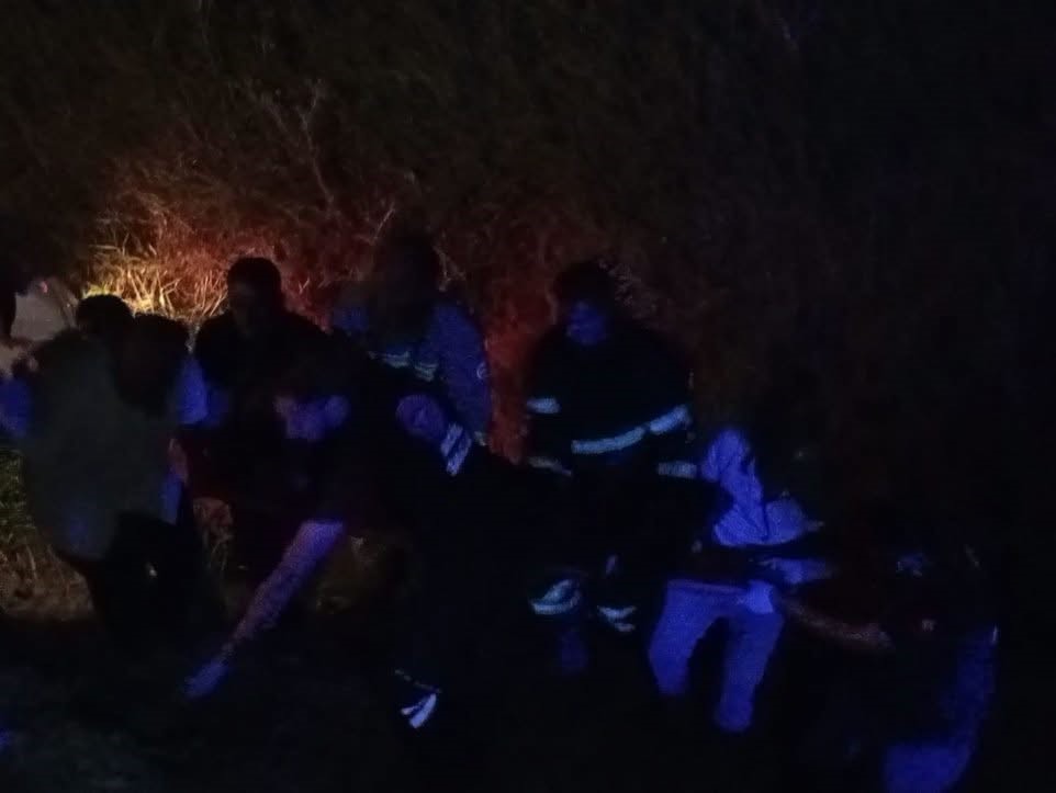 Kırıkhan’da kamyonet şarampole uçtu:  3 yaralı