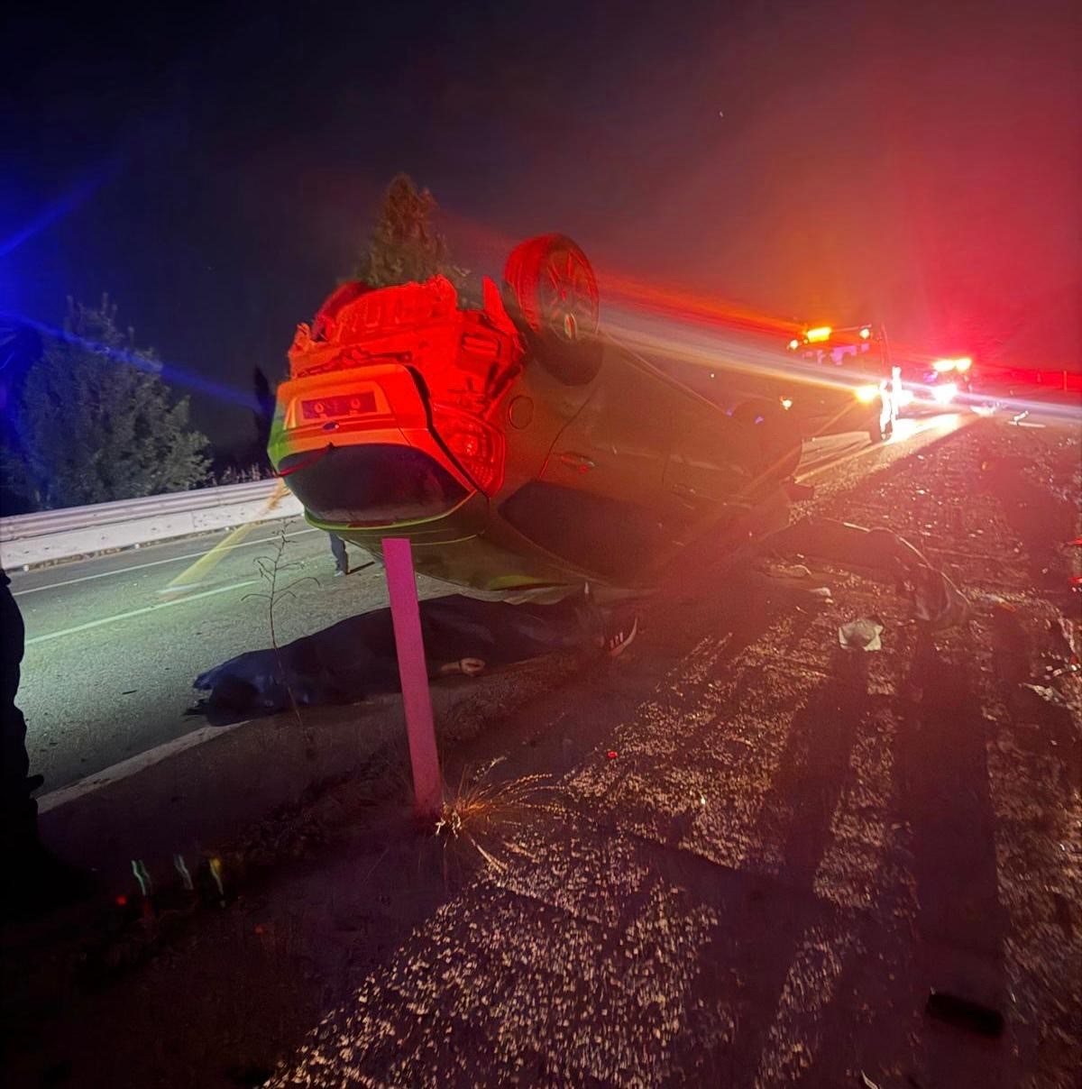 Çanakkale’de müzisyen trafik kazasında hayatını kaybetti