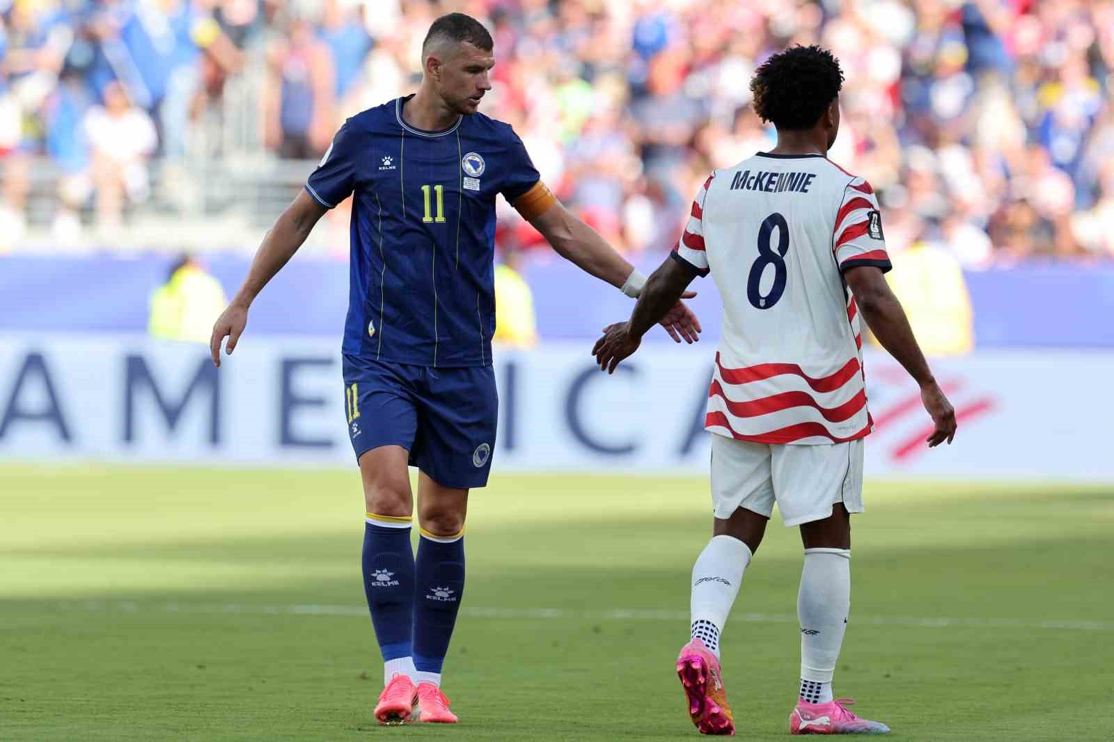 ABD, Bosna Hersek’i 2 golle geçti