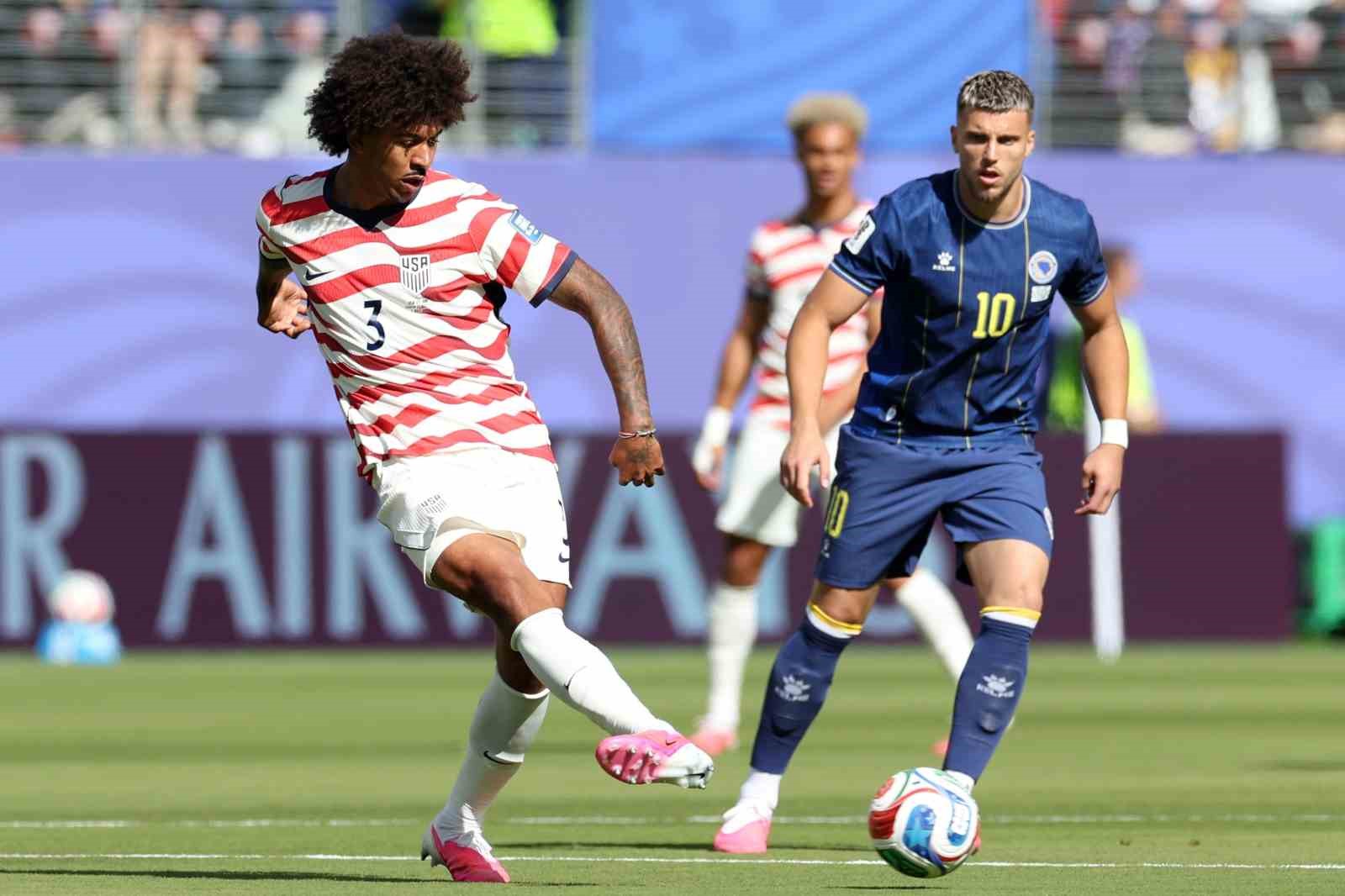 ABD, Bosna Hersek’i 2 golle geçti