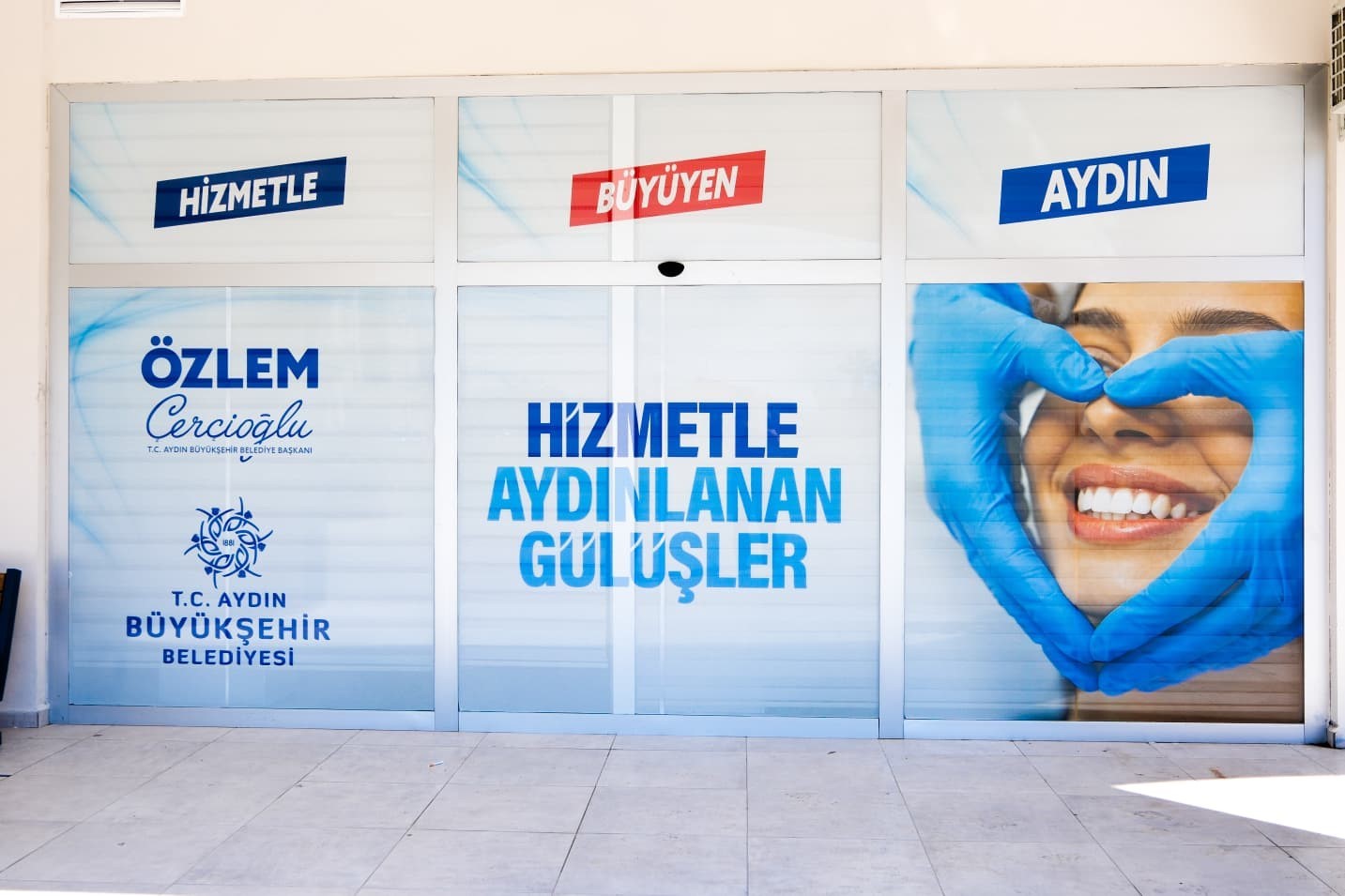Kuşadası Ağız Ve Diş Sağlığı Polikliniği hizmete başladı