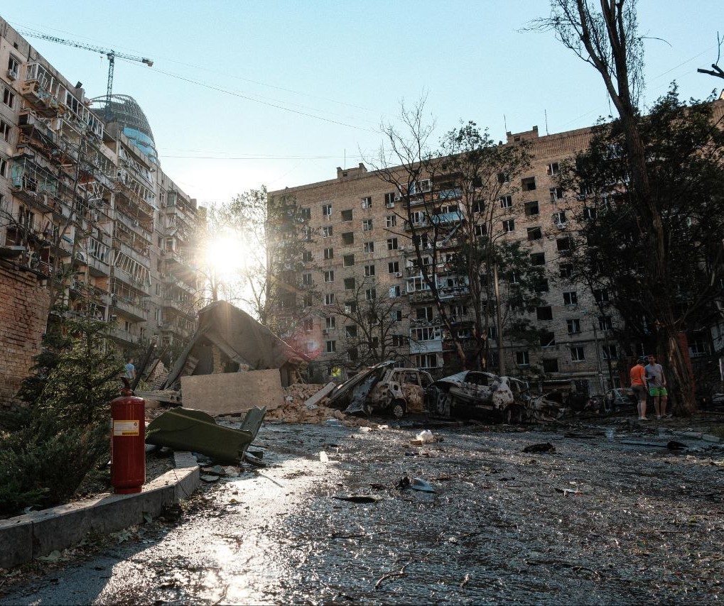Rusya Kiev’i vurdu: 10 ölü, 56 yaralı