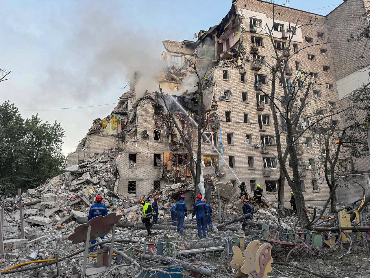 Rusya Kiev’i vurdu: 10 ölü, 56 yaralı