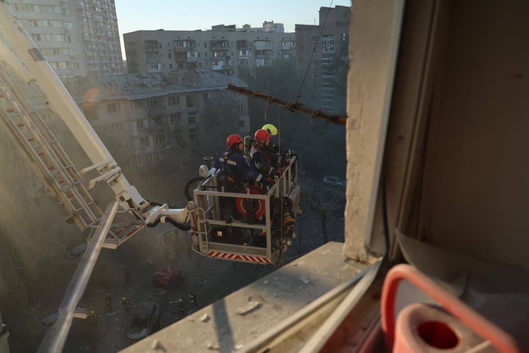 Rusya Kiev’i vurdu: 10 ölü, 56 yaralı
