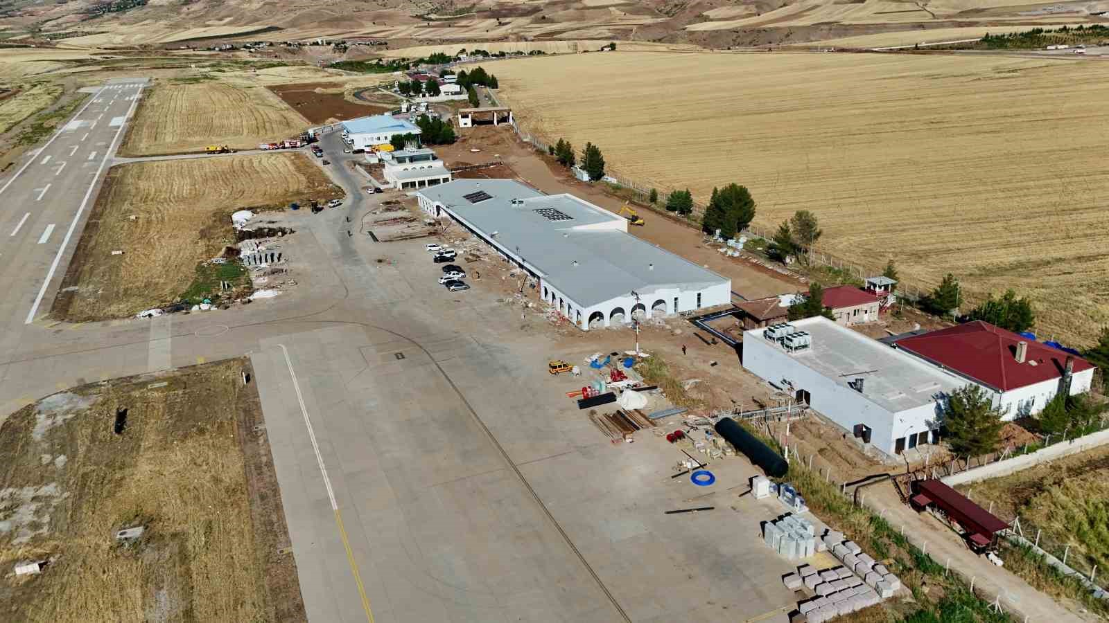 Siirt Havalimanı yeni terminalinde sona yaklaşıldı