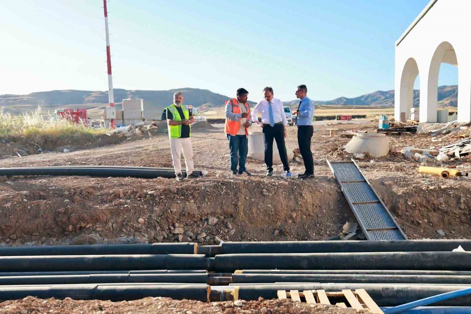 Siirt Havalimanı yeni terminalinde sona yaklaşıldı