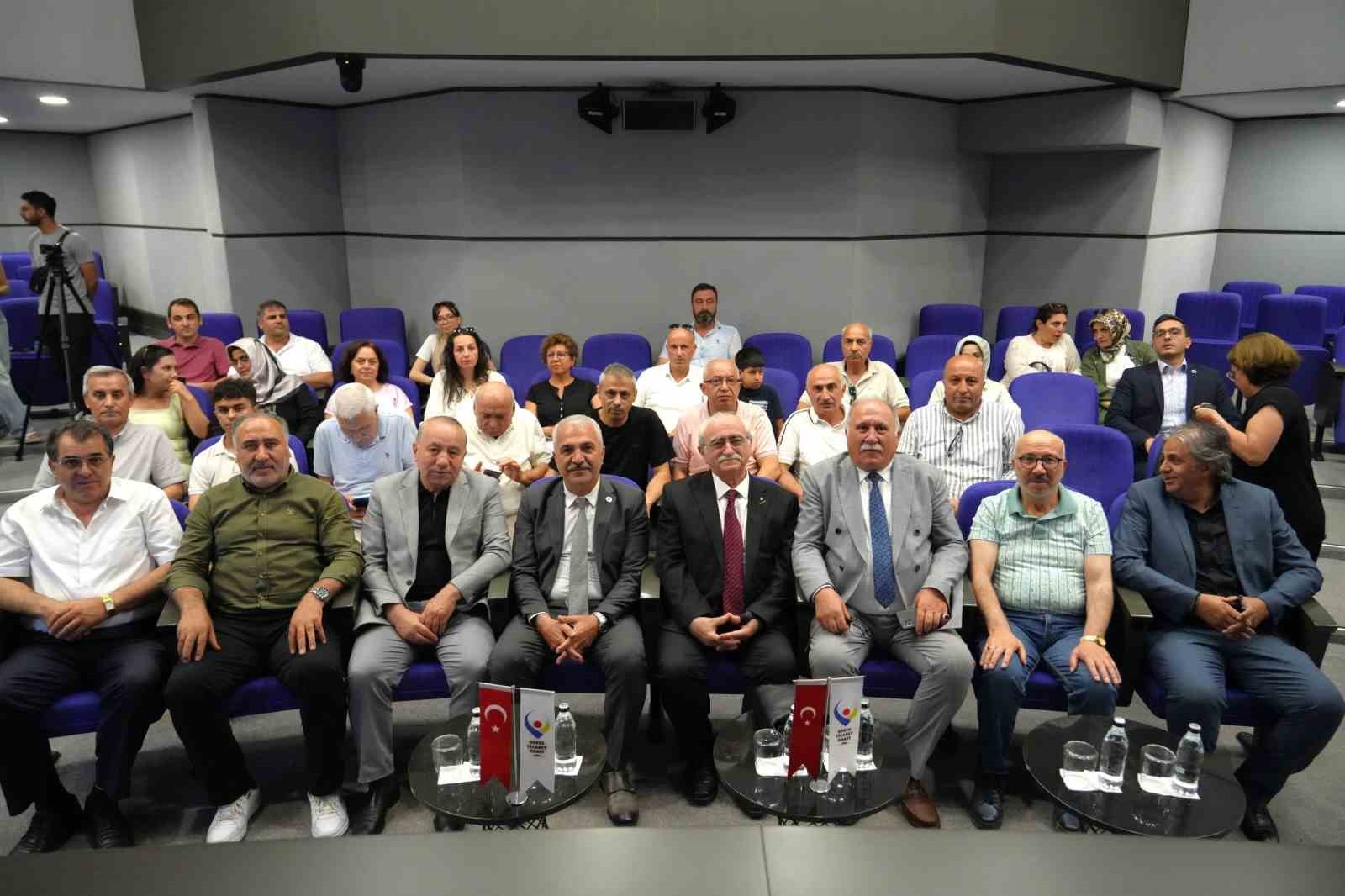 Gebze Ticaret Odasından iş dünyasına yönelik "kalp sağlığı" söyleşisi