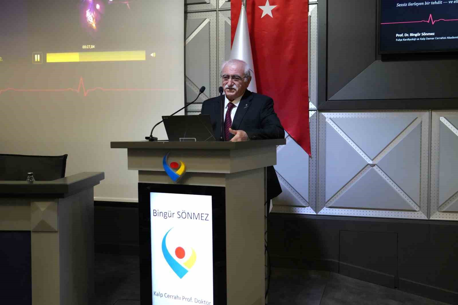Gebze Ticaret Odasından iş dünyasına yönelik "kalp sağlığı" söyleşisi