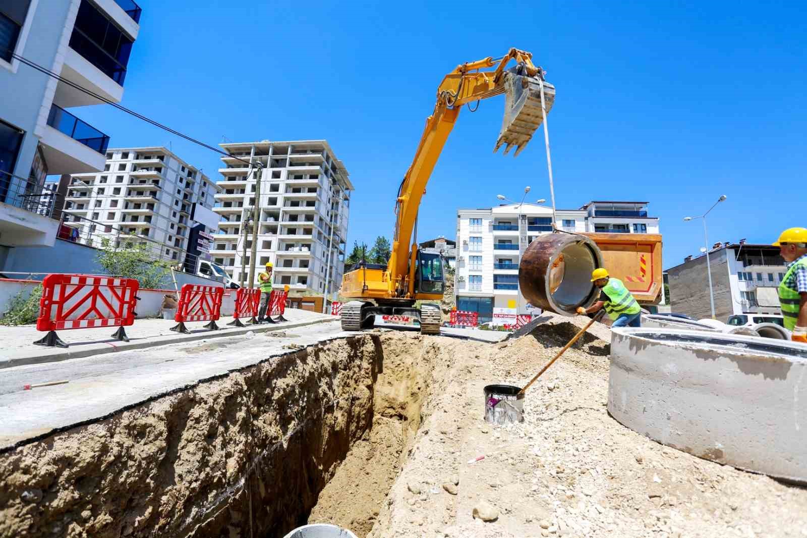Denizli Büyükşehir DESKİ’den Şemikler’e 61 milyonluk altyapı hamlesi