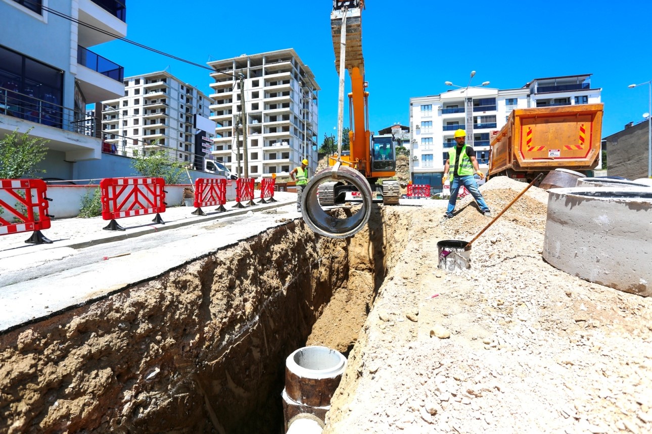 Denizli Büyükşehir DESKİ’den Şemikler’e 61 milyonluk altyapı hamlesi