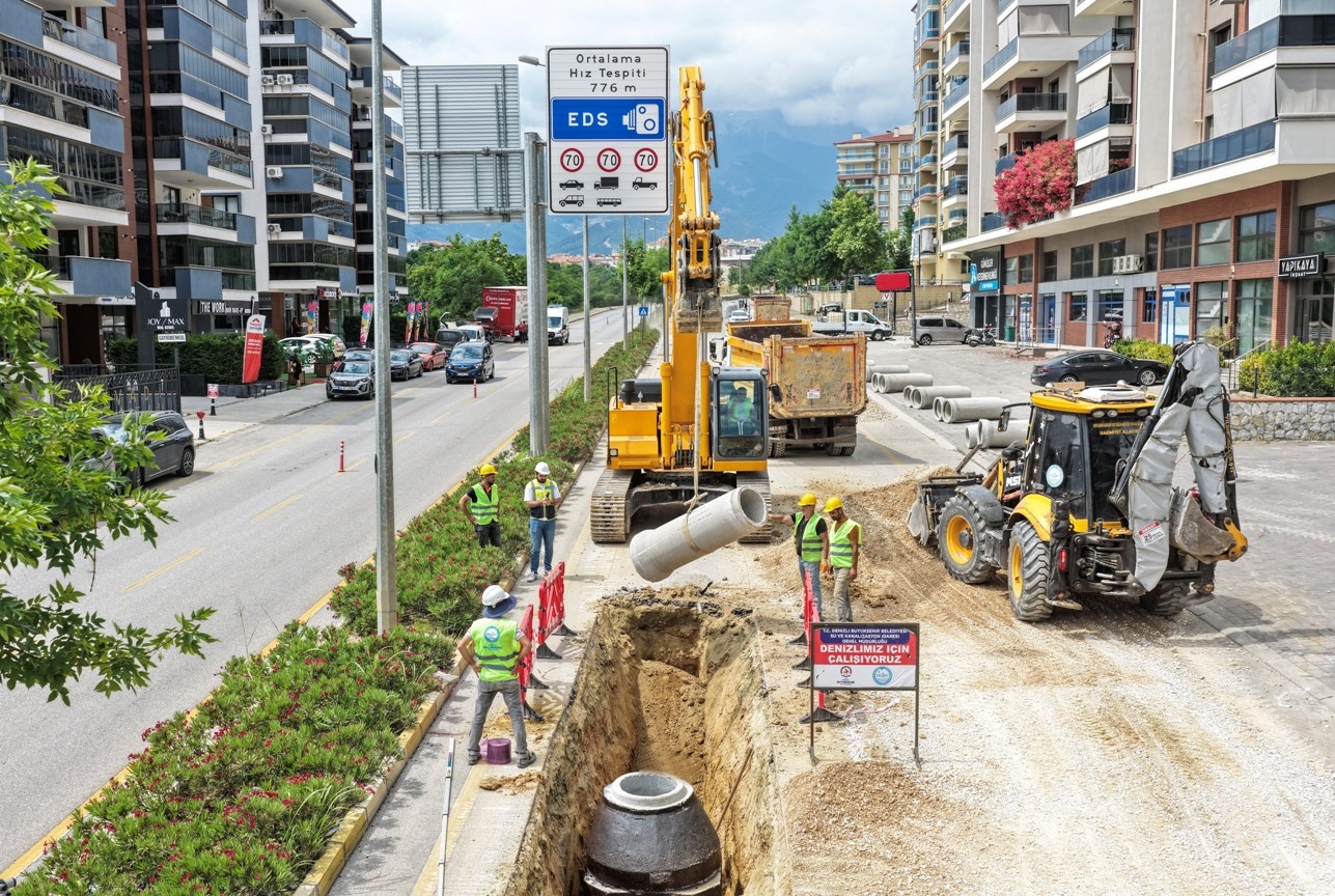 Denizli Büyükşehir DESKİ’den Şemikler’e 61 milyonluk altyapı hamlesi