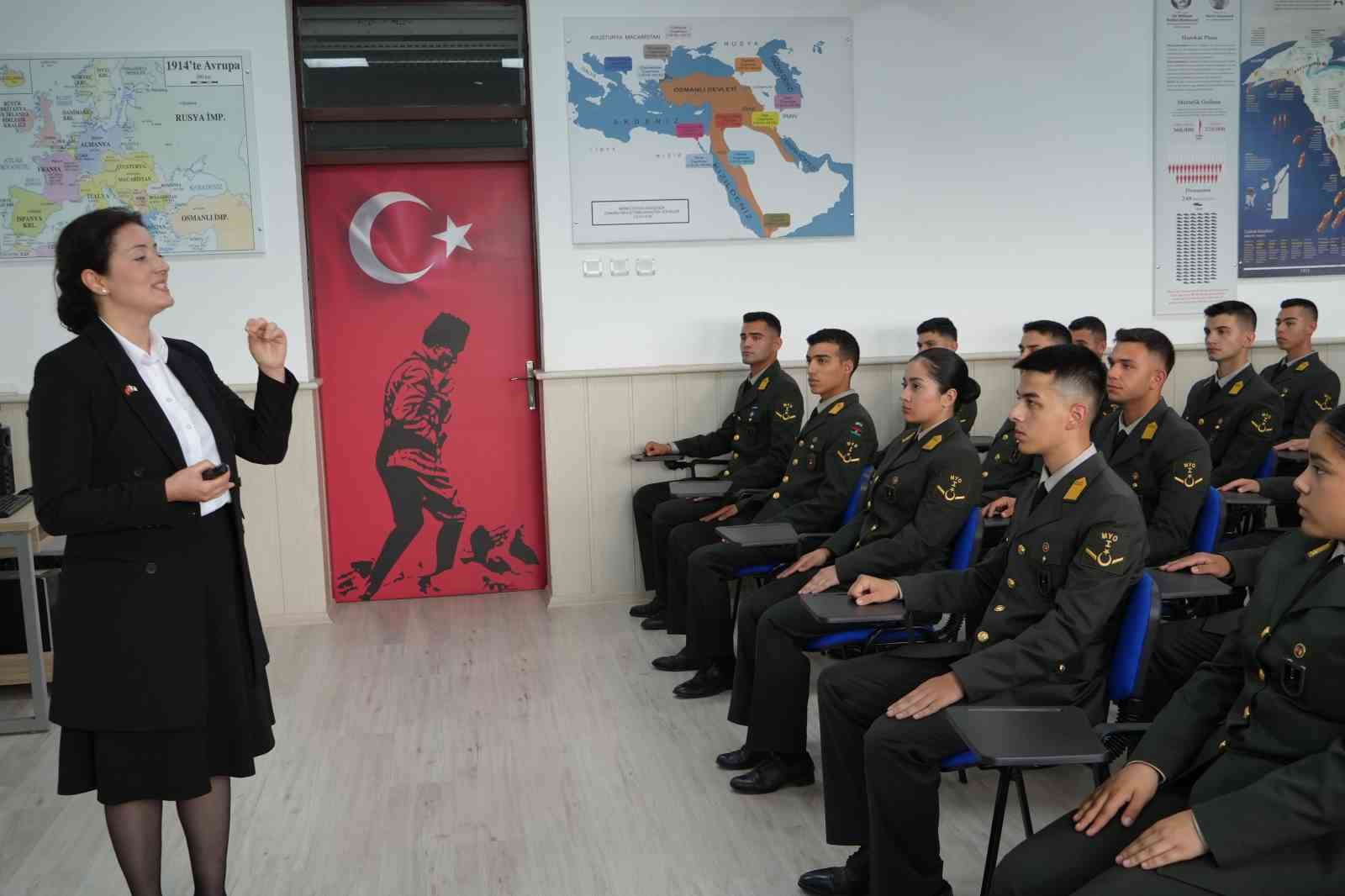 Kahraman astsubaylar böyle yetişiyor