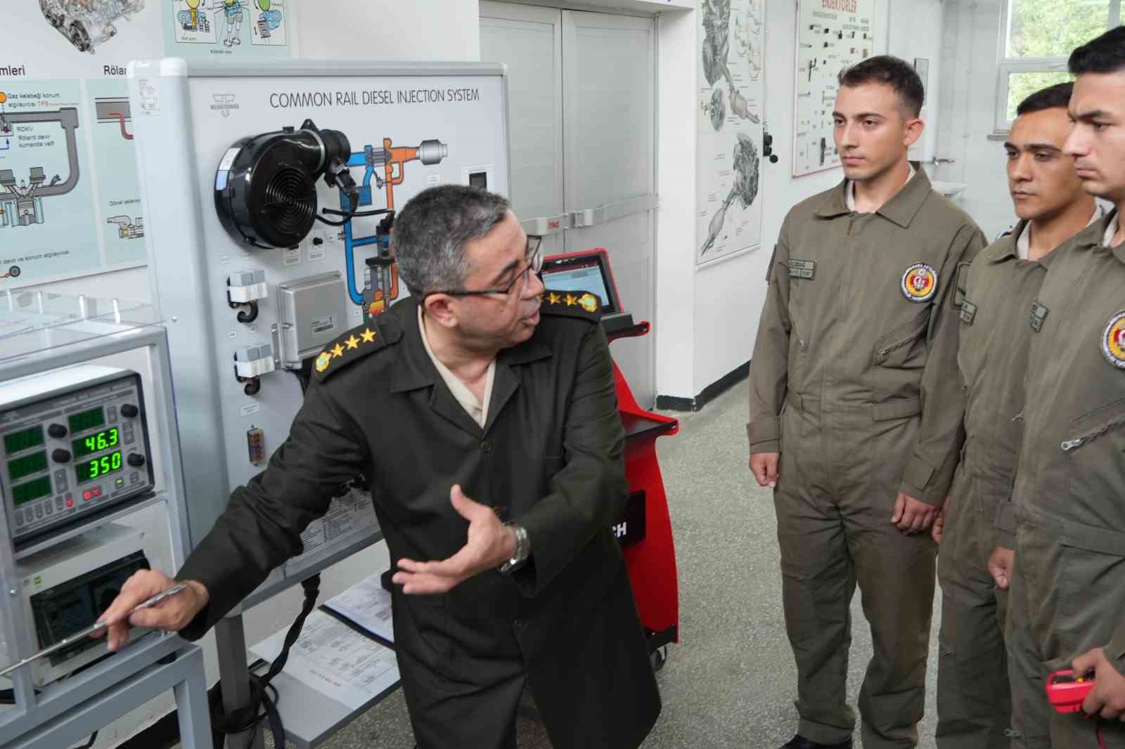 Kahraman astsubaylar böyle yetişiyor