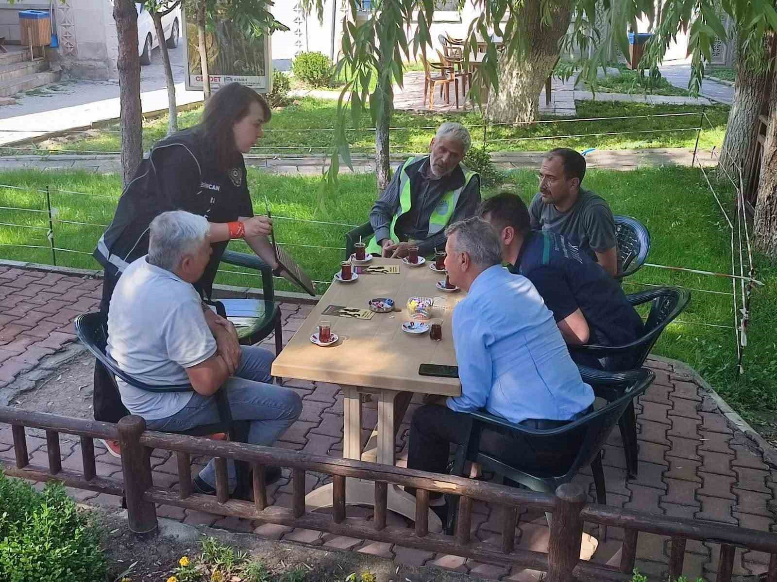 Erzincan’da uyuşturucuyla mücadelede bilgilendirme çalışmaları sürüyor
