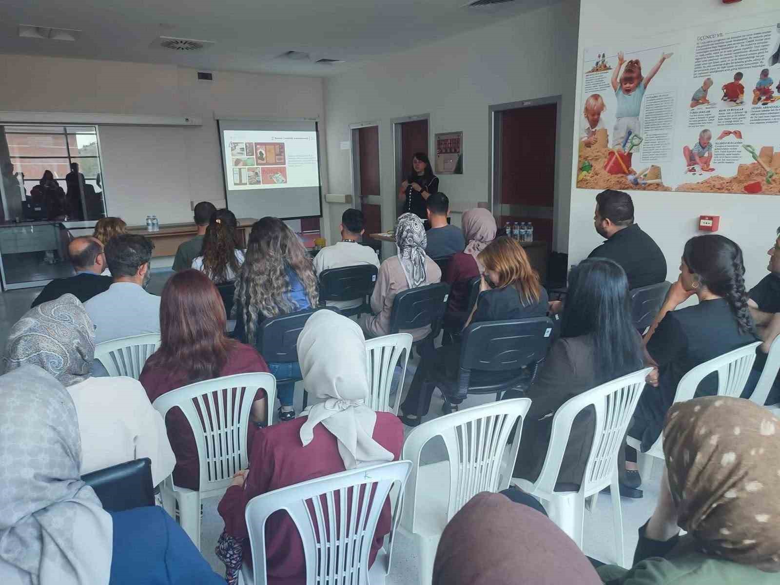 Erzincan’da uyuşturucuyla mücadelede bilgilendirme çalışmaları sürüyor