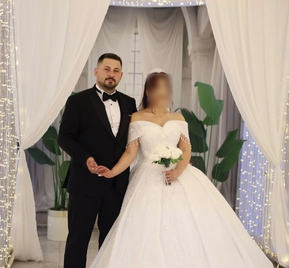 Yürek dağlayan görüntüler: 10 gün önce dünyaevine giren Furkan’dan geriye bu anlar kaldı