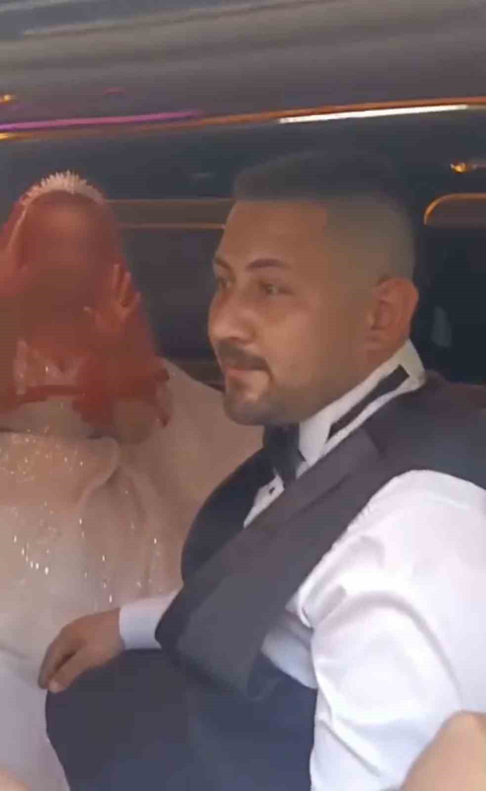Yürek dağlayan görüntüler: 10 gün önce dünyaevine giren Furkan’dan geriye bu anlar kaldı