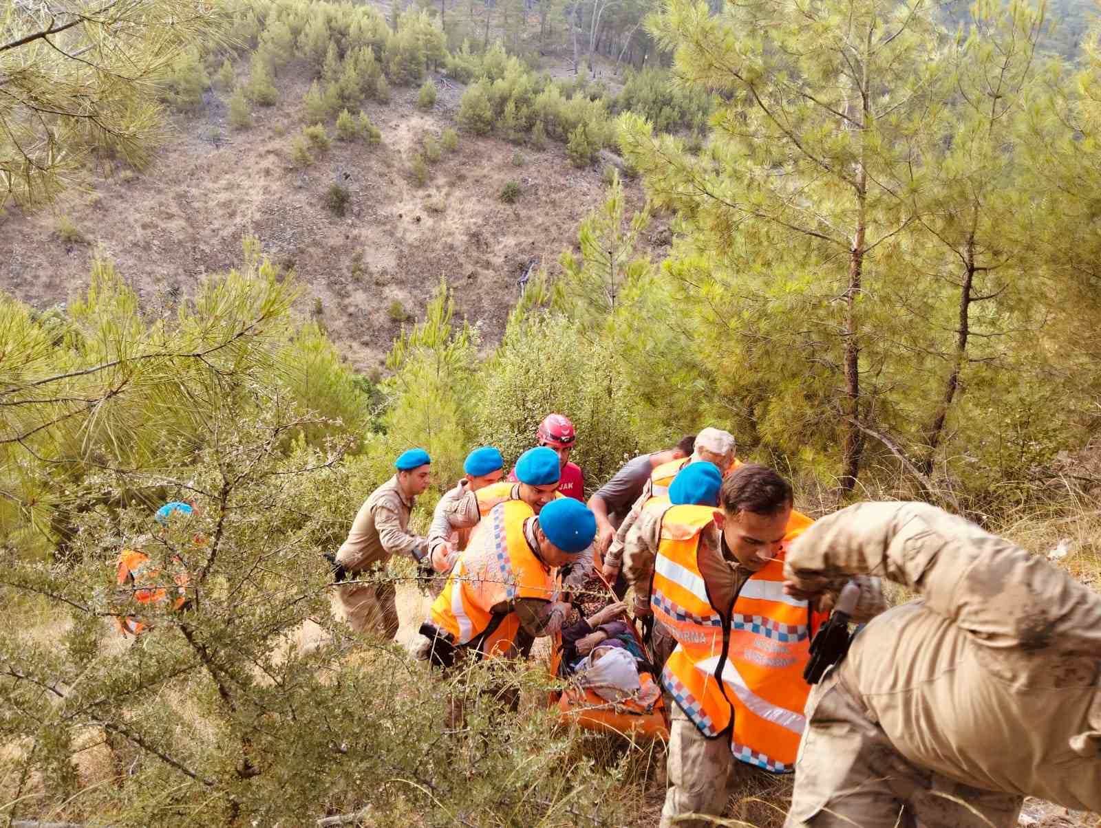 Alzaymır hastası kayıp kadın dere yatağında bulundu
