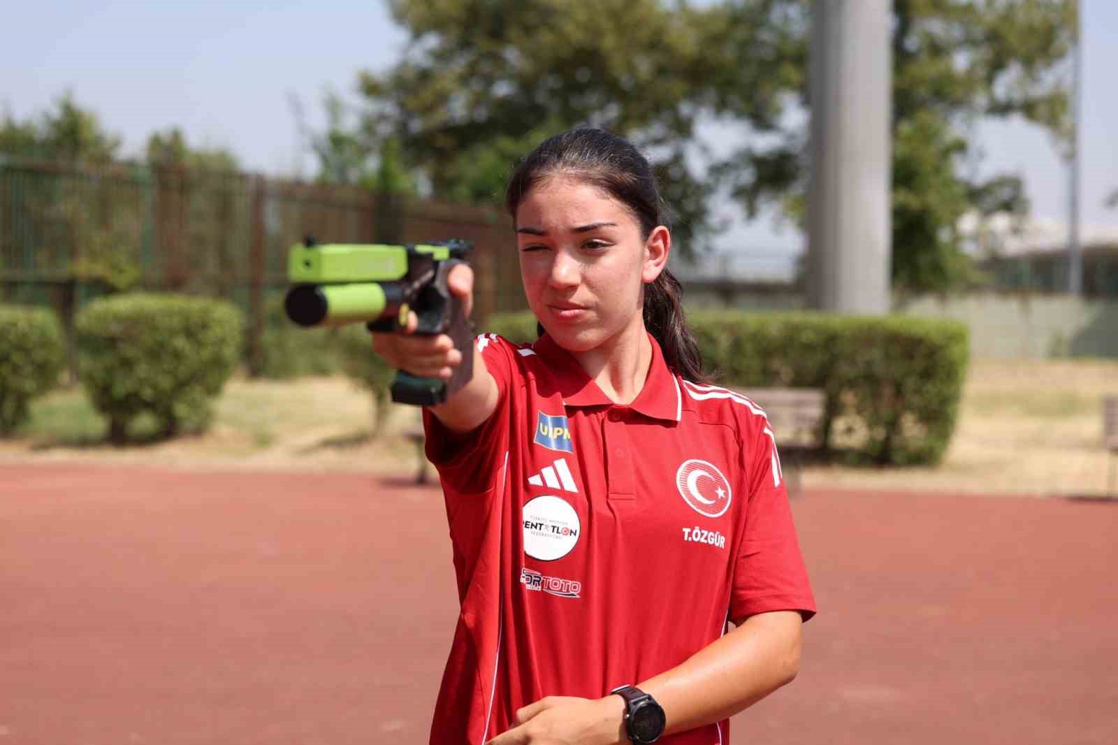 Modern Pentatlonda Osmangazi rüzgarı Avrupa’da esecek