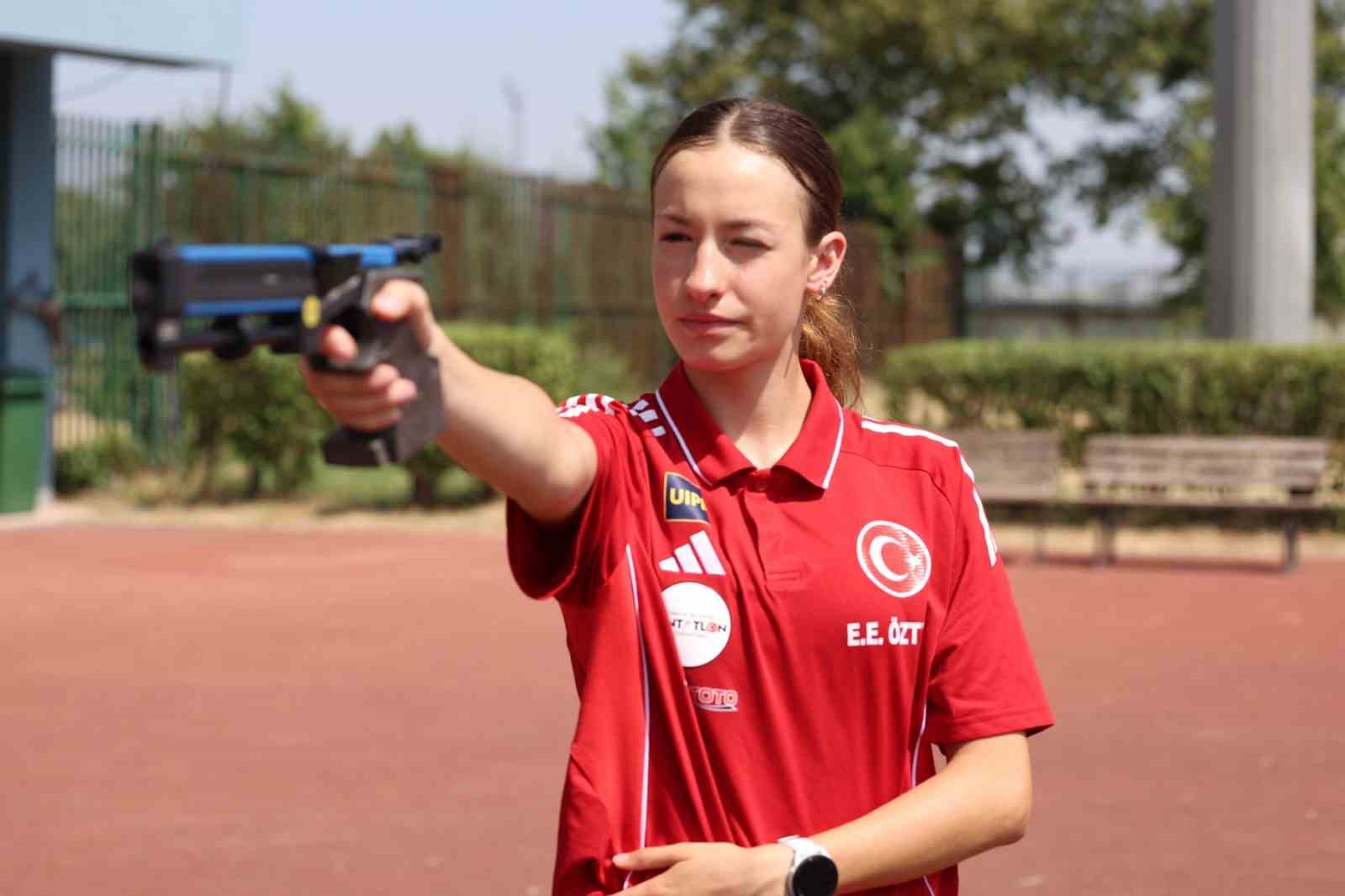 Modern Pentatlonda Osmangazi rüzgarı Avrupa’da esecek