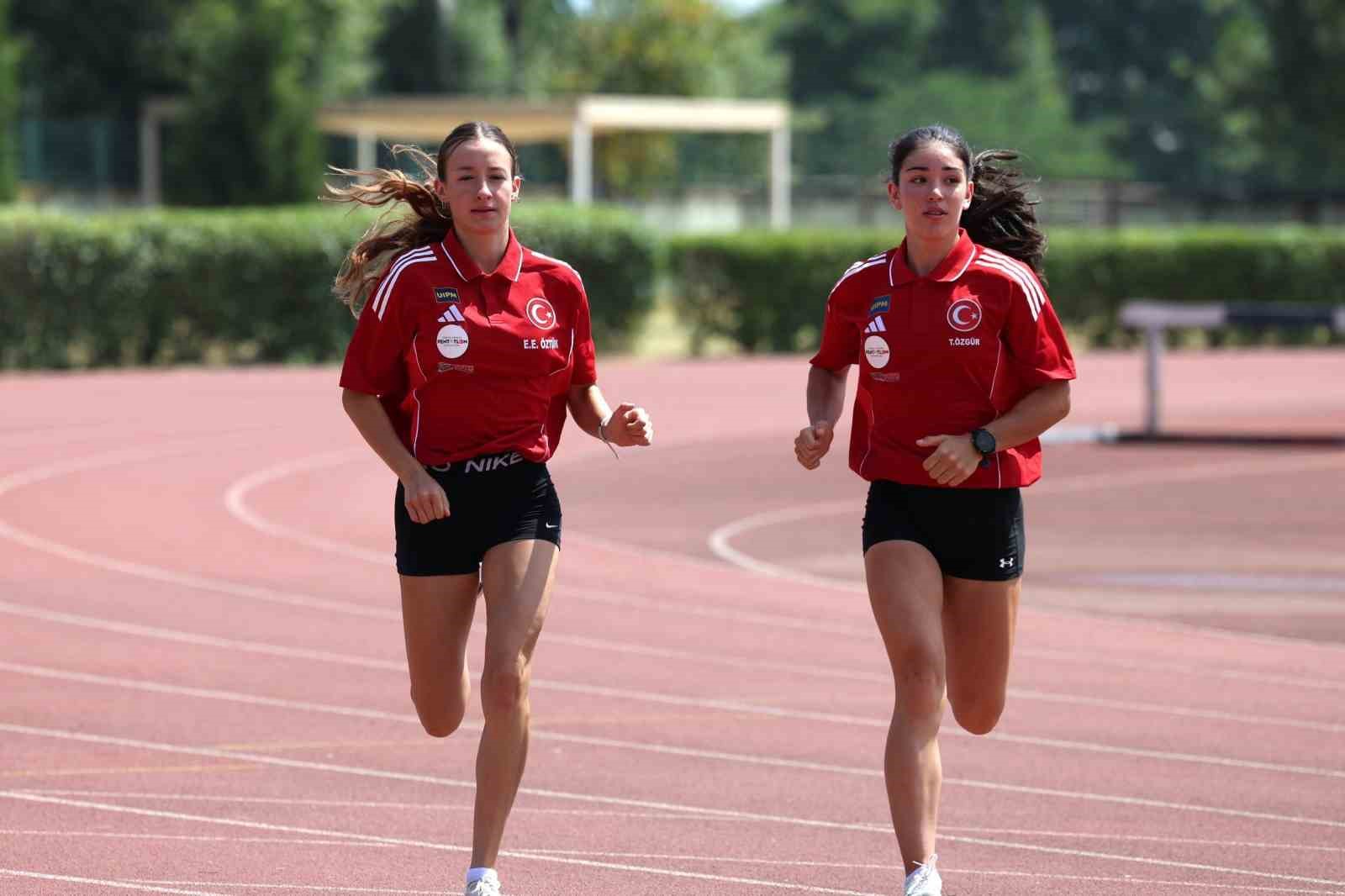 Modern Pentatlonda Osmangazi rüzgarı Avrupa’da esecek