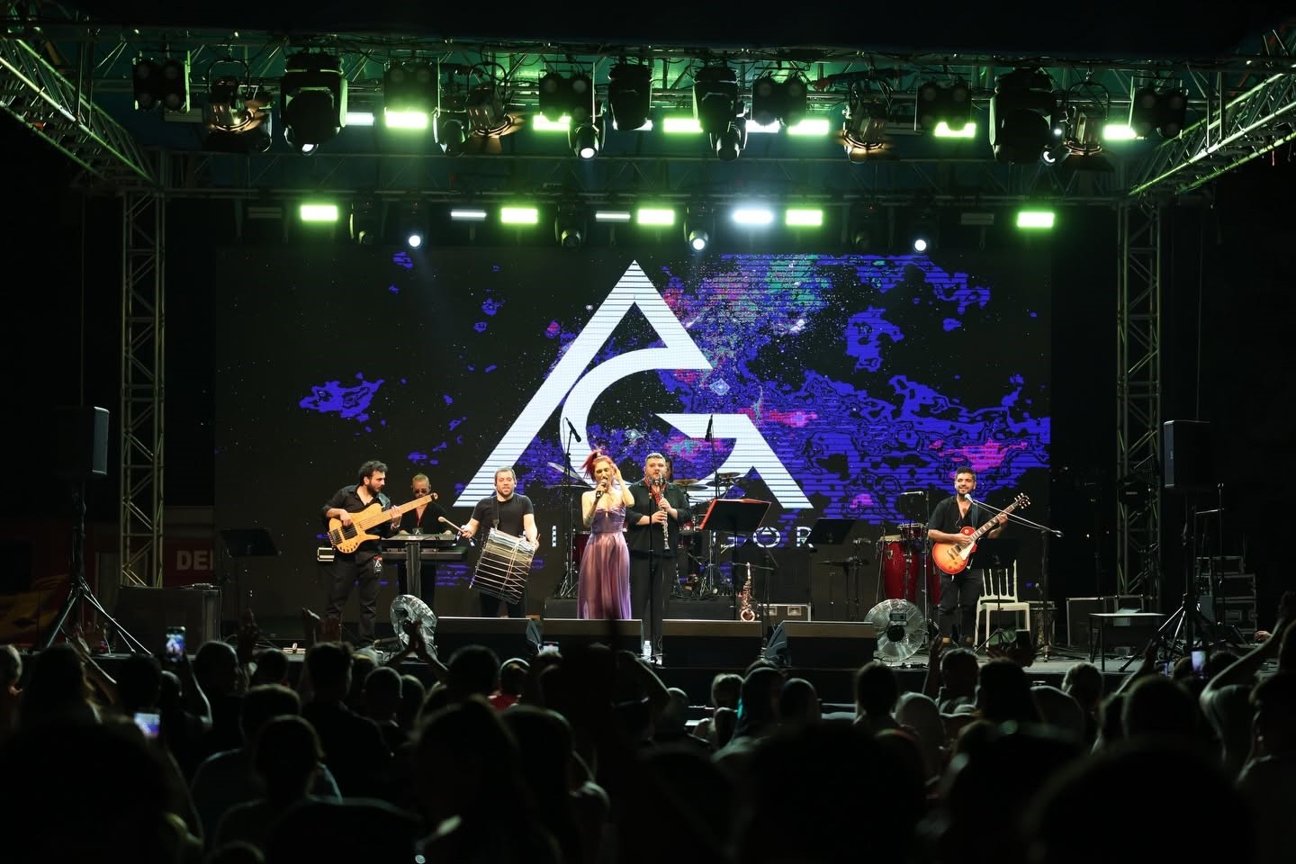 48. Honaz Kiraz Festivali muhteşem konserle final yaptı
