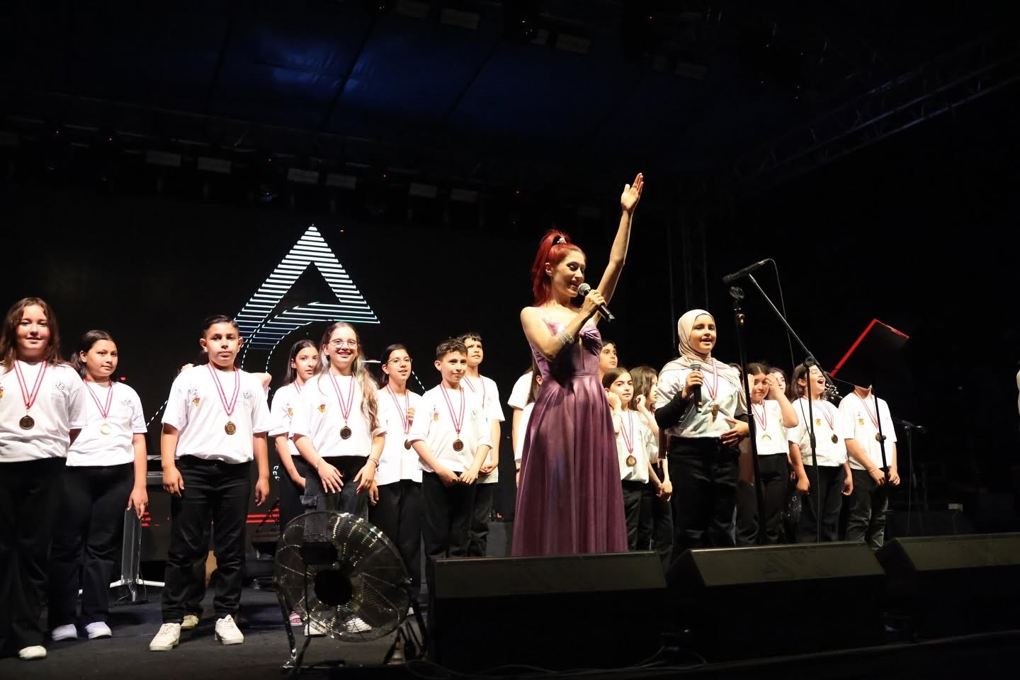 48. Honaz Kiraz Festivali muhteşem konserle final yaptı