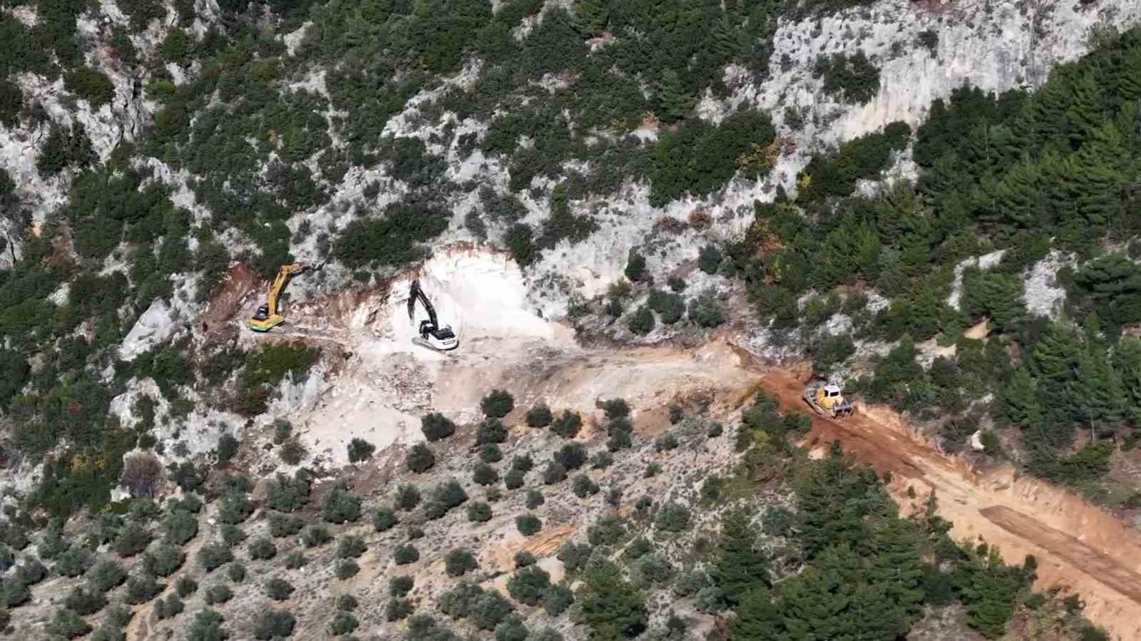 Muğla ve Aydın’da Orman yangın şerit yolu uzunluğu 2 bin kilometreye çıkıyor