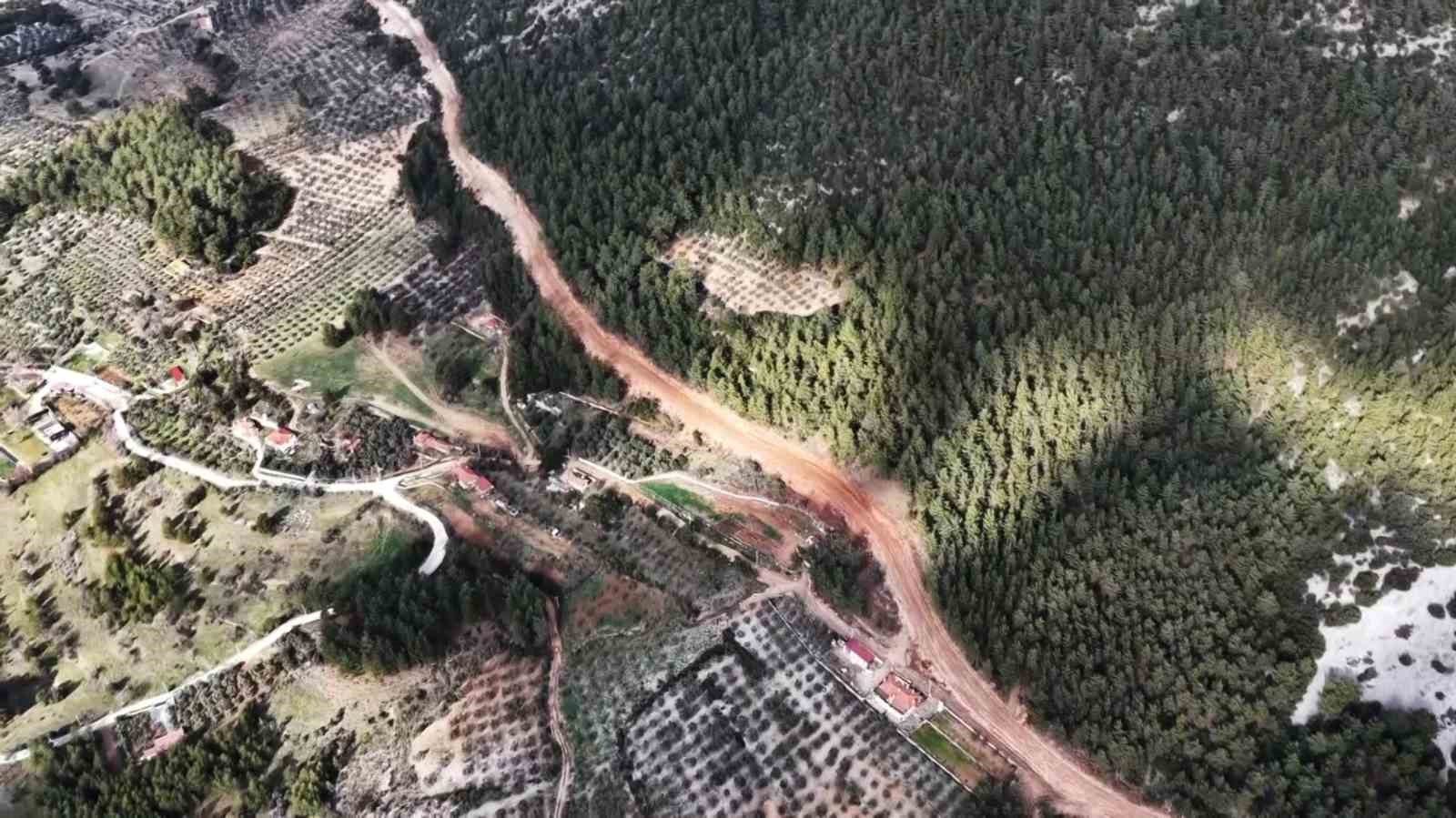 Muğla ve Aydın’da Orman yangın şerit yolu uzunluğu 2 bin kilometreye çıkıyor