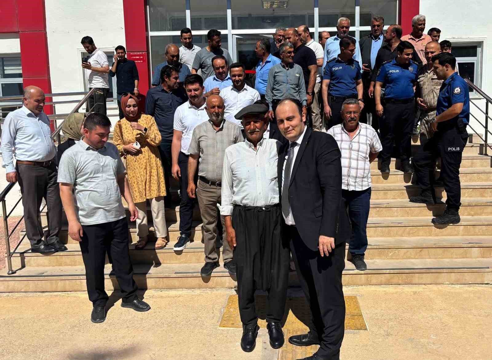 Kaymakam İşçimen için veda programı düzenlendi