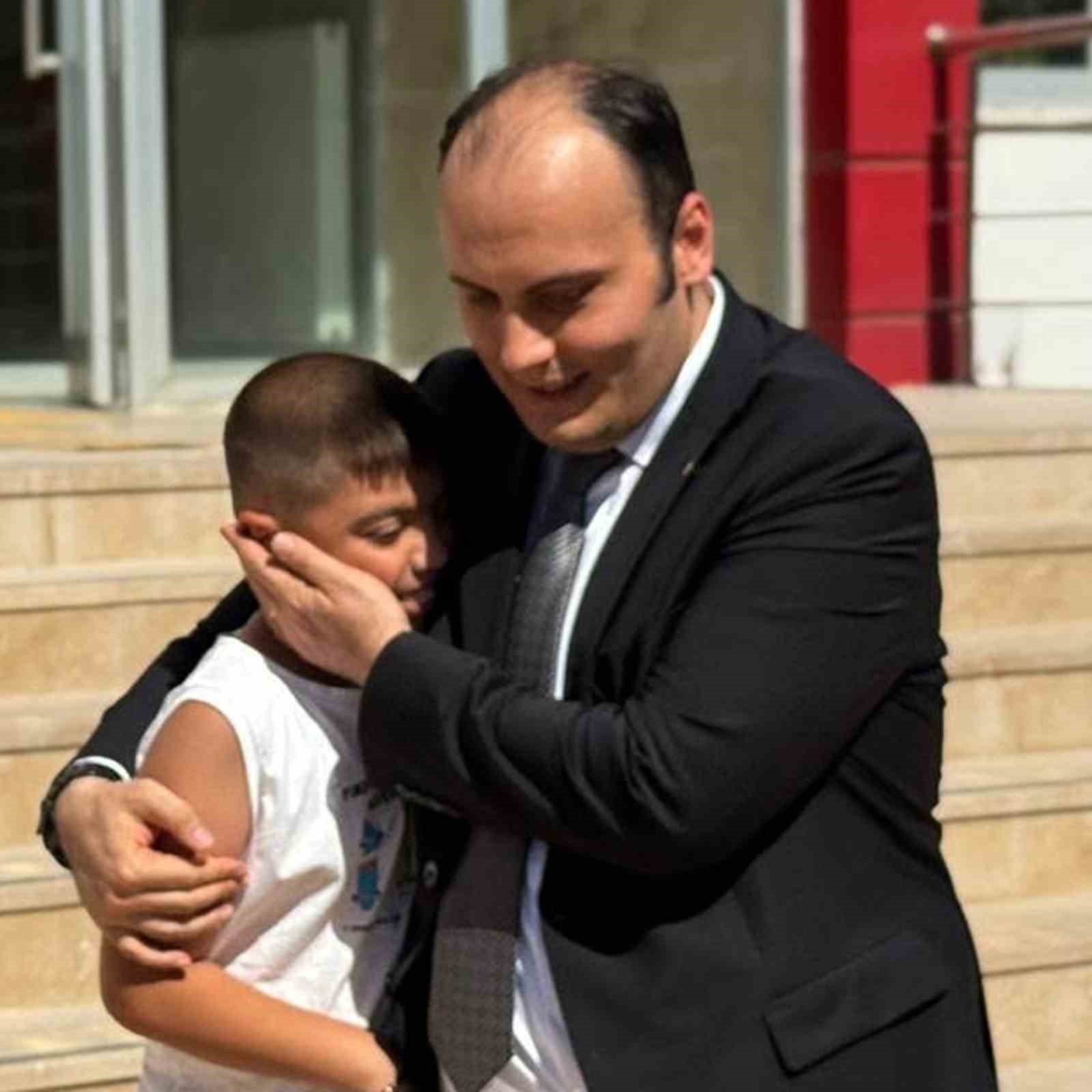 Kaymakam İşçimen için veda programı düzenlendi