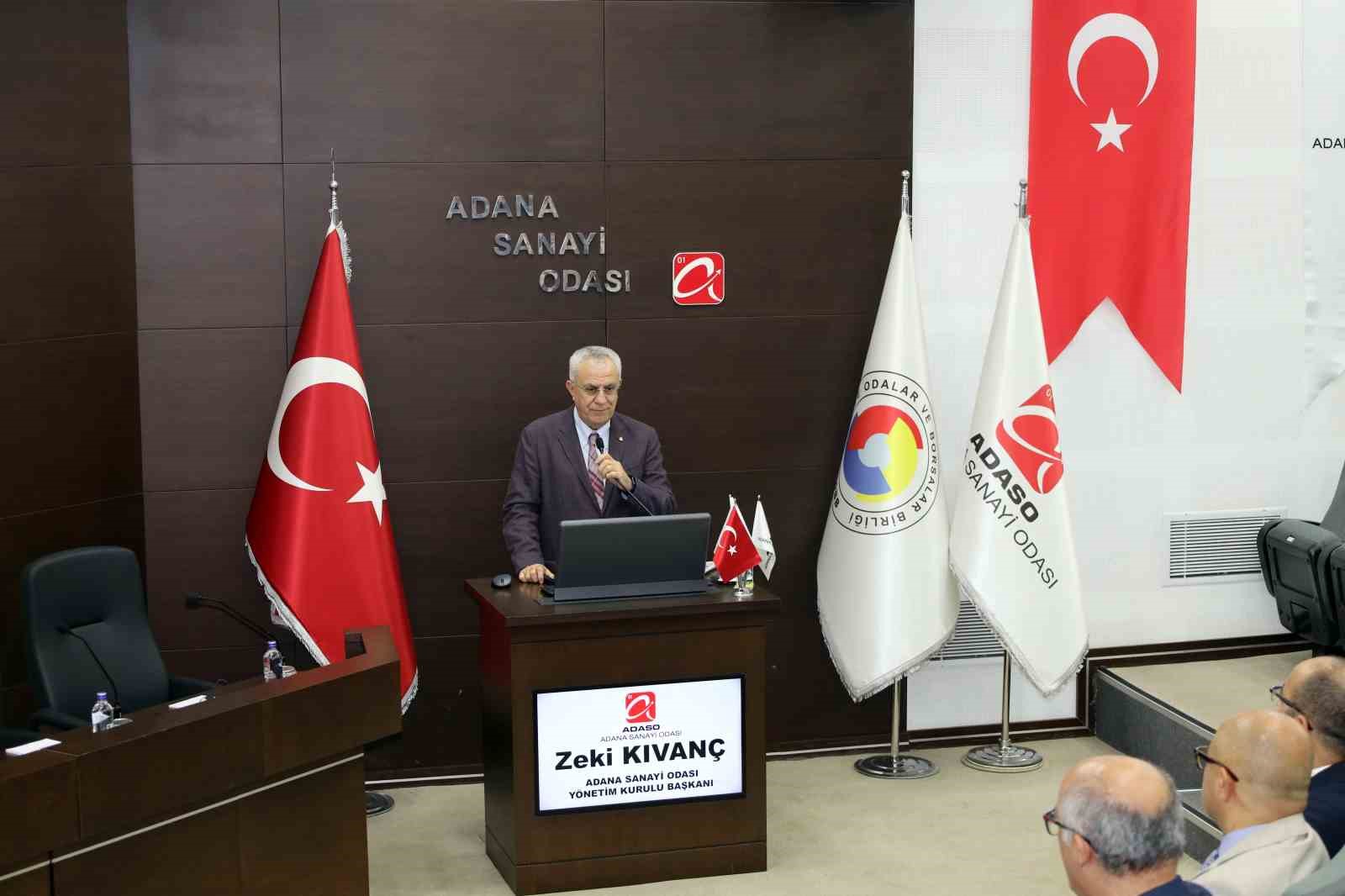 ADASO’da TEYDEB destekleri masaya yatırıldı