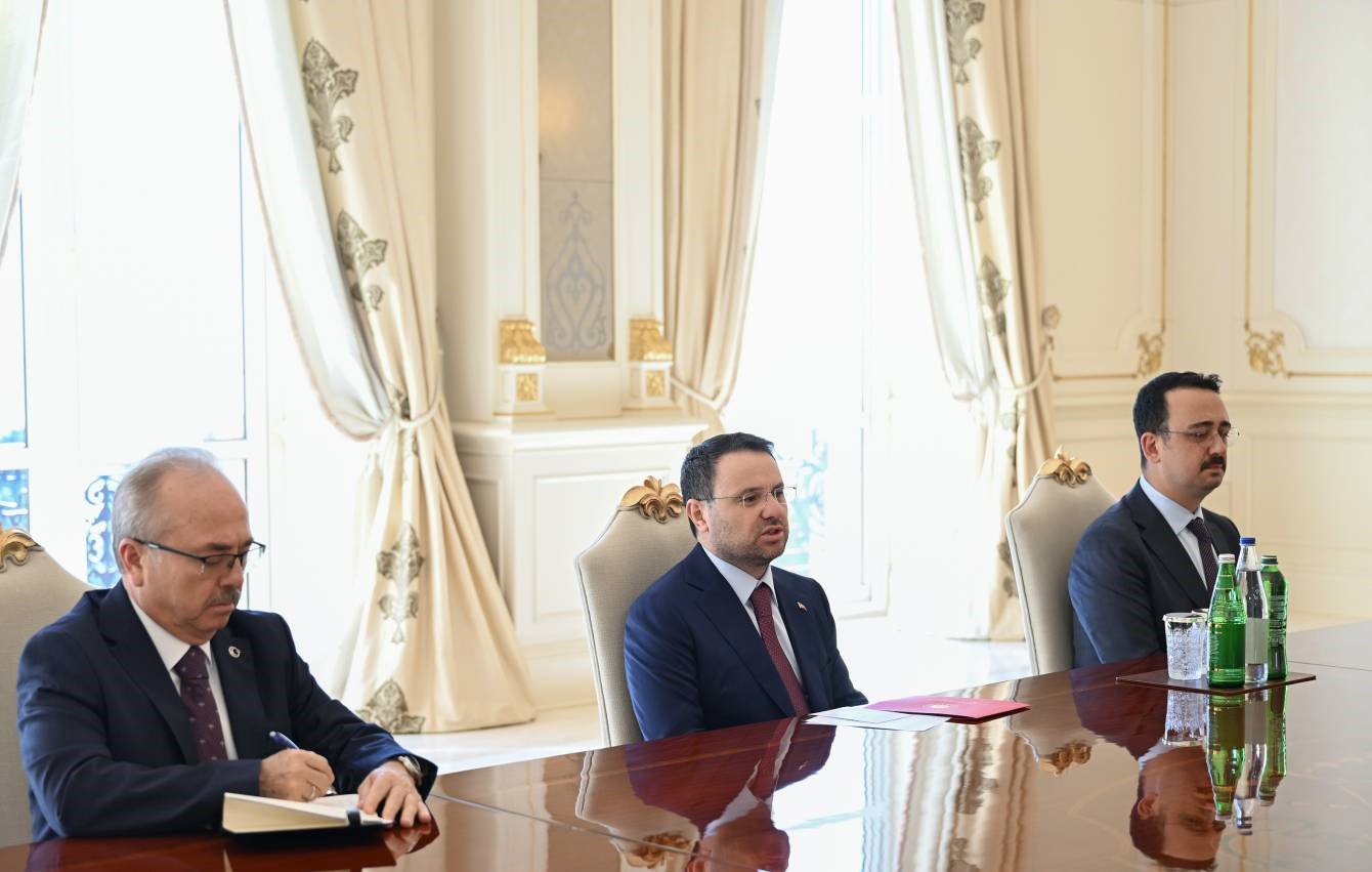 Adalet Bakanı Gürlek, Azerbaycan Cumhurbaşkanı Aliyev tarafından kabul edildi