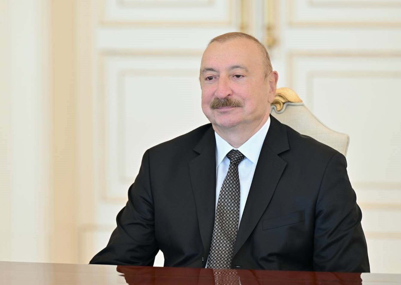 Adalet Bakanı Gürlek, Azerbaycan Cumhurbaşkanı Aliyev tarafından kabul edildi